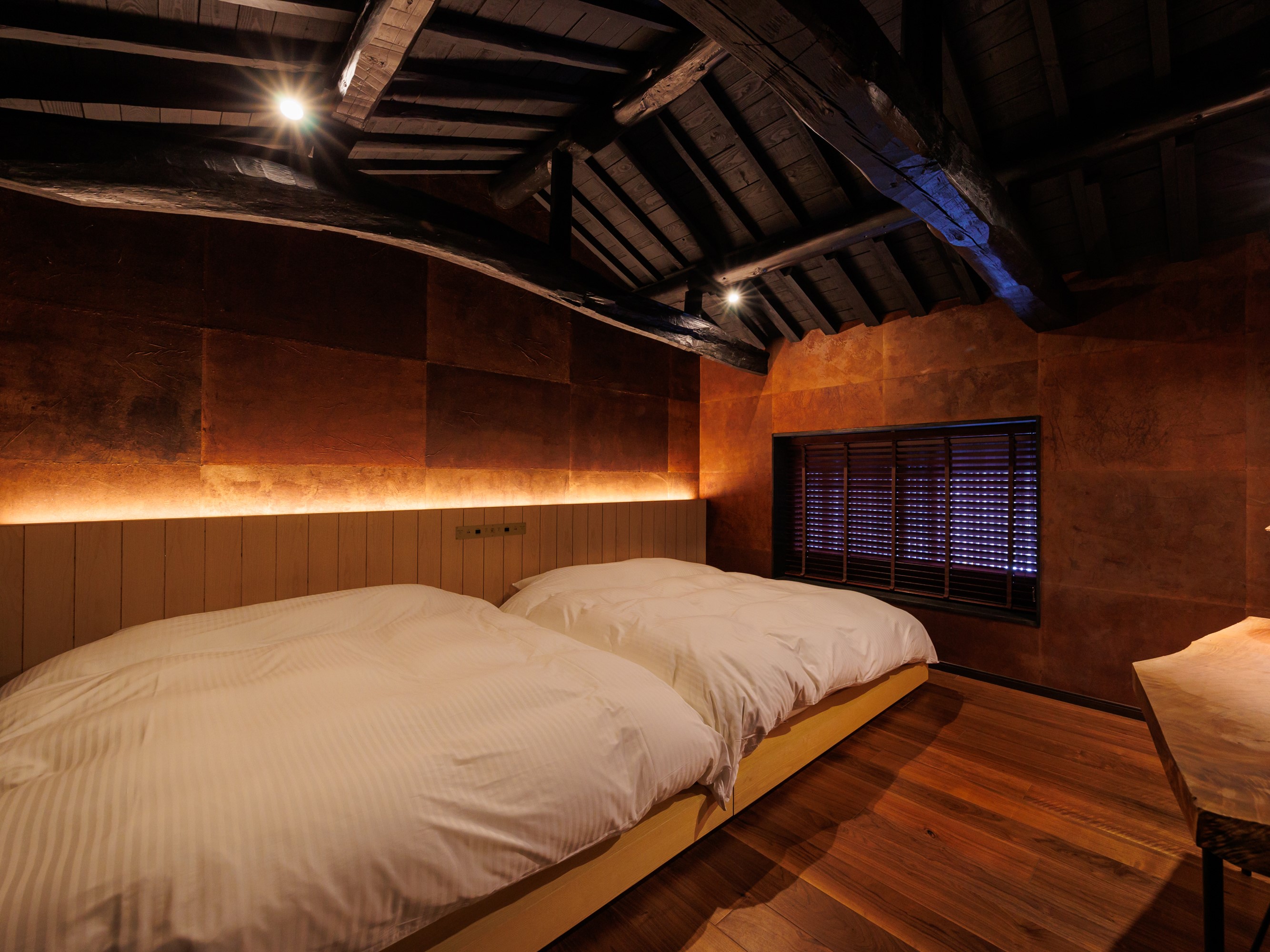 萩別邸「天空廊-tenkuro-」ベッドルーム