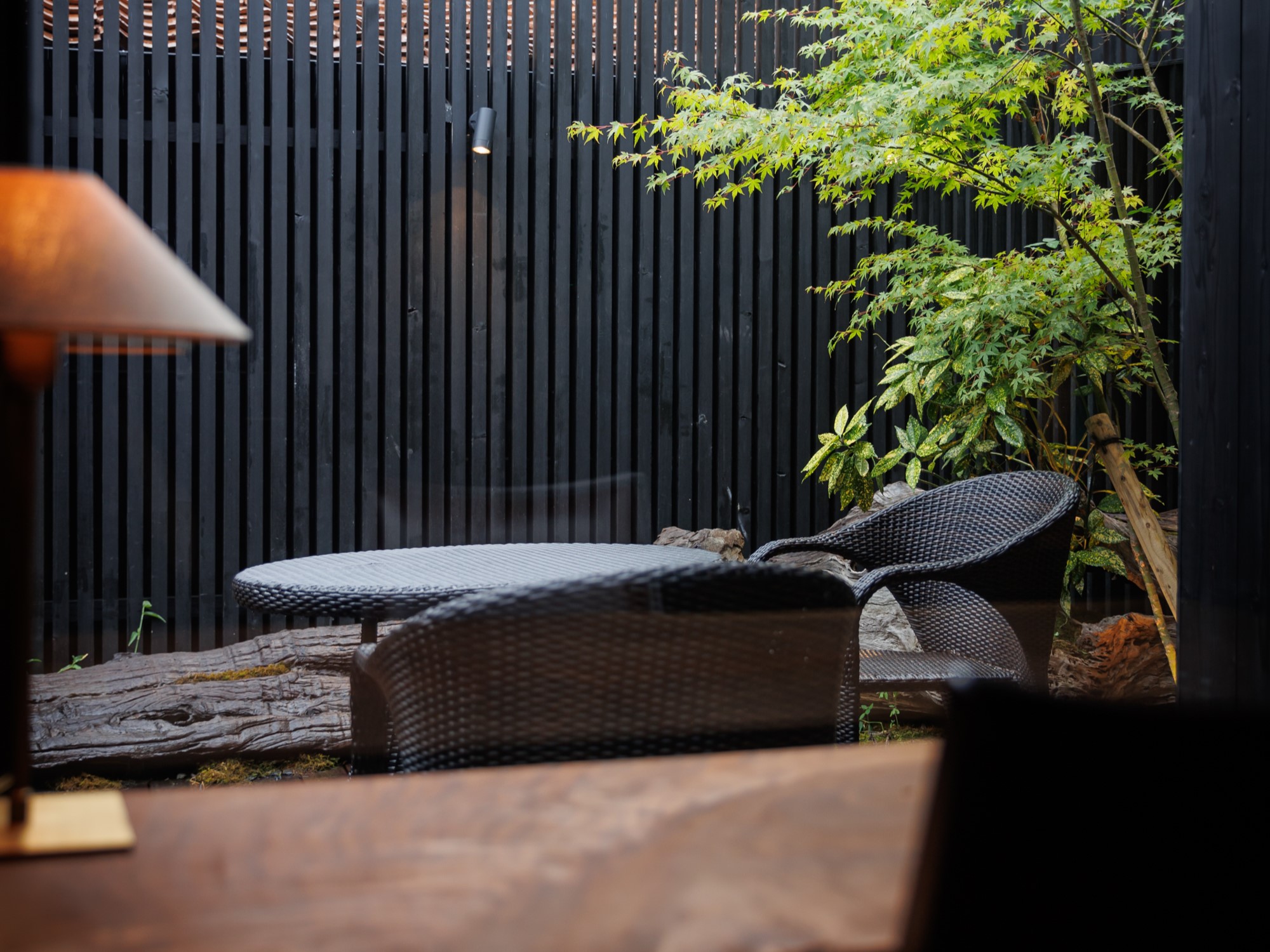 萩別邸「苔庵-taian-」テラス