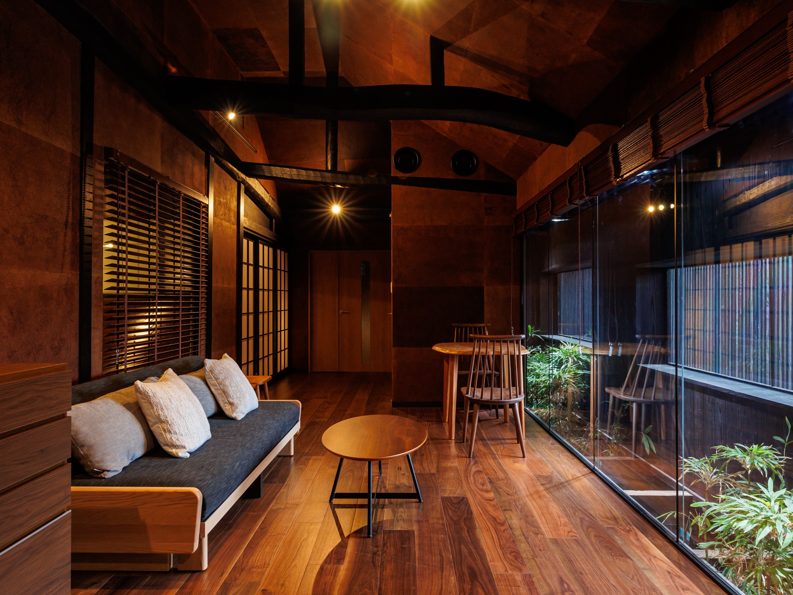 萩別邸「天空廊-tenkuro-」リビング