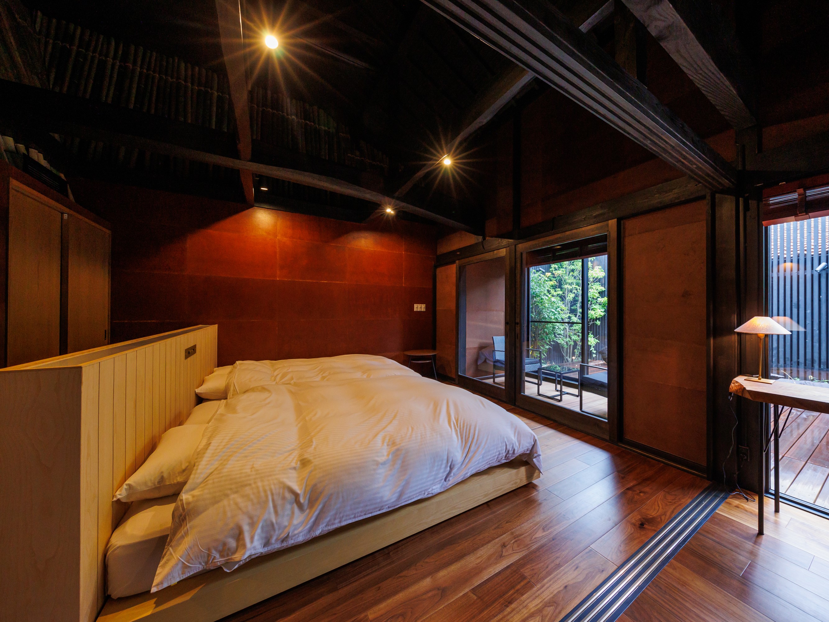 萩別邸「苔庵-taian-」ベッドルーム