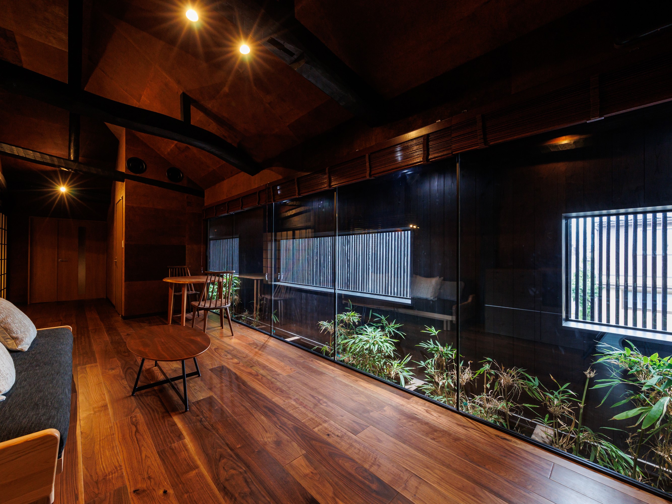 萩別邸「天空廊-tenkuro-」リビング