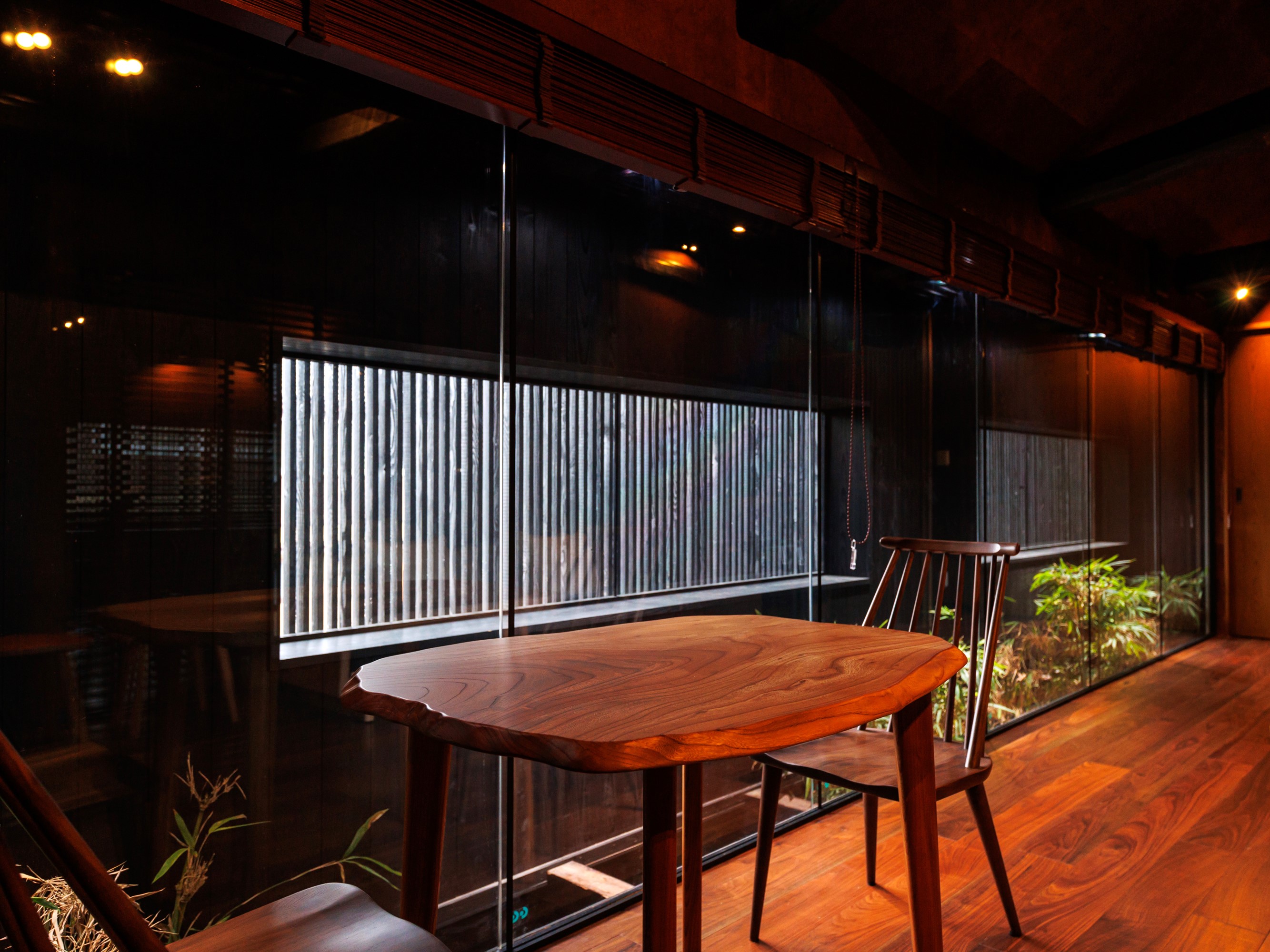 萩別邸「天空廊-tenkuro-」リビング