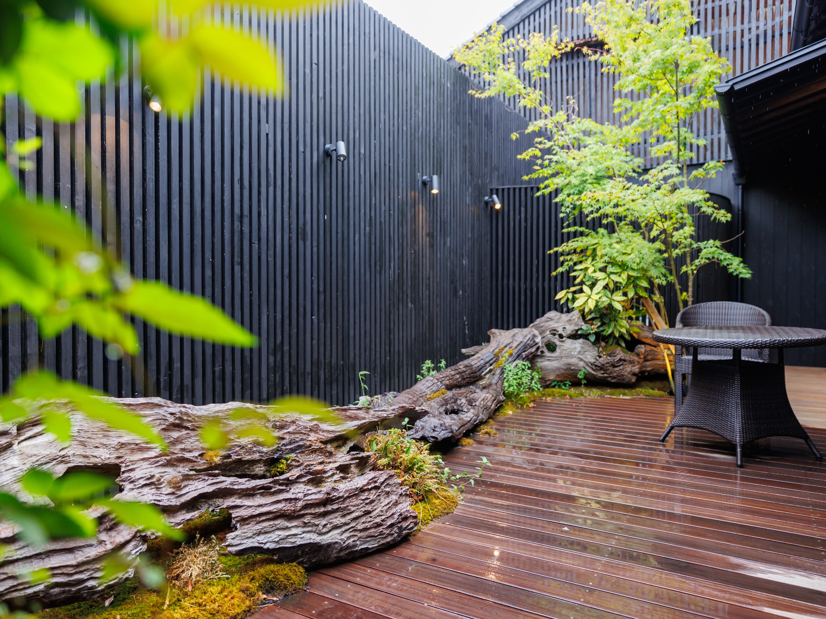 萩別邸「苔庵-taian-」テラス