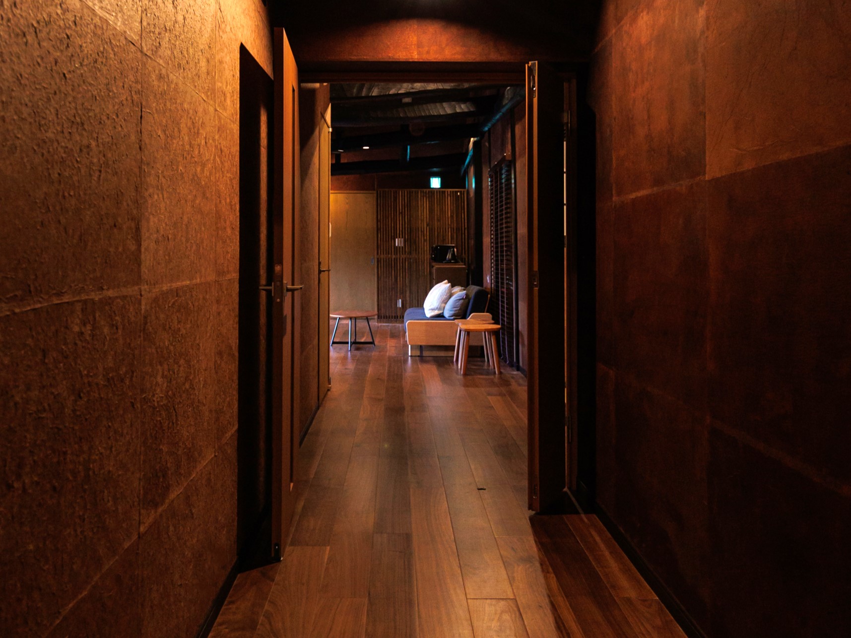 萩別邸「天空廊-tenkuro-」リビング