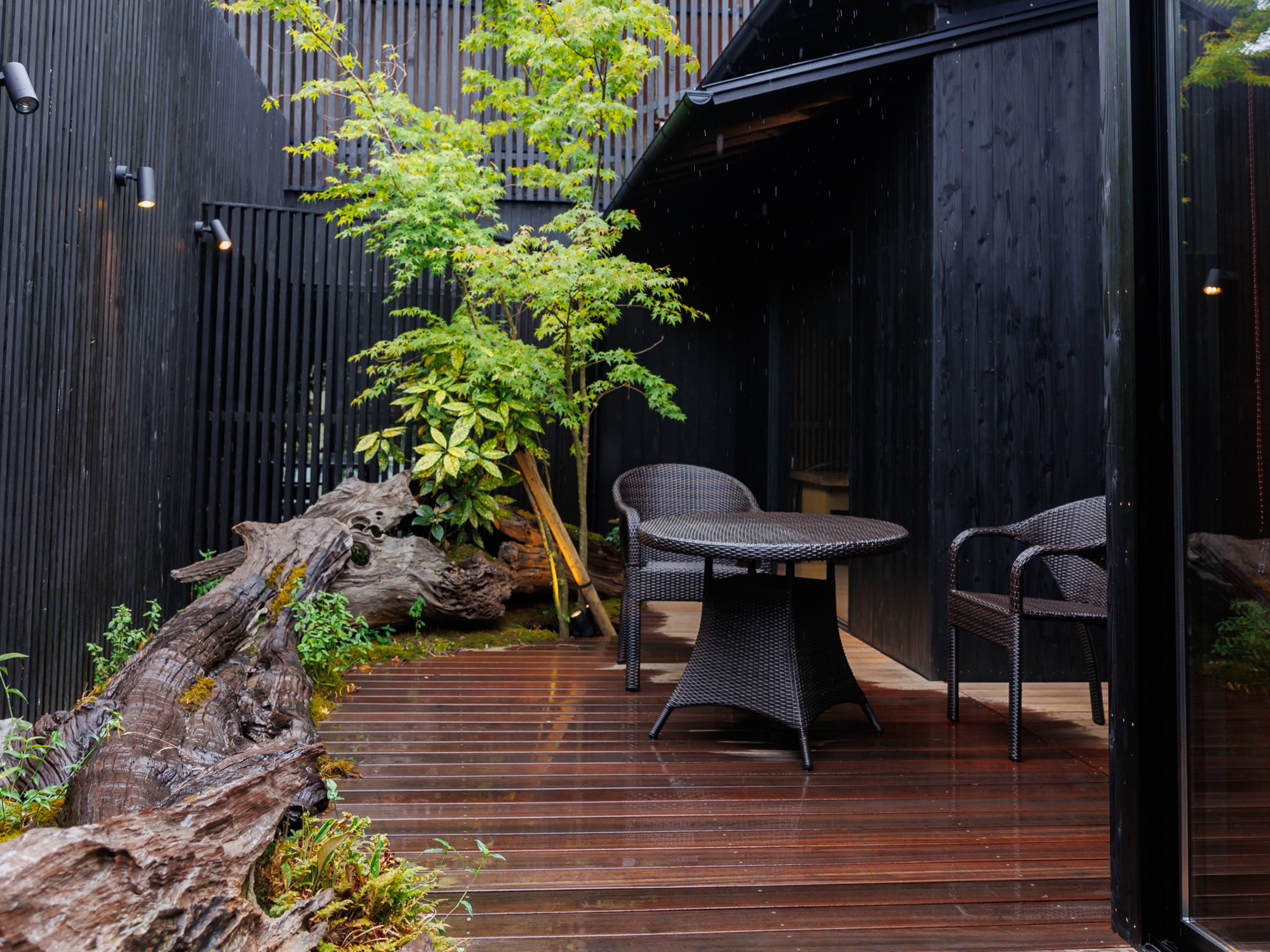 萩別邸「苔庵-taian-」テラス