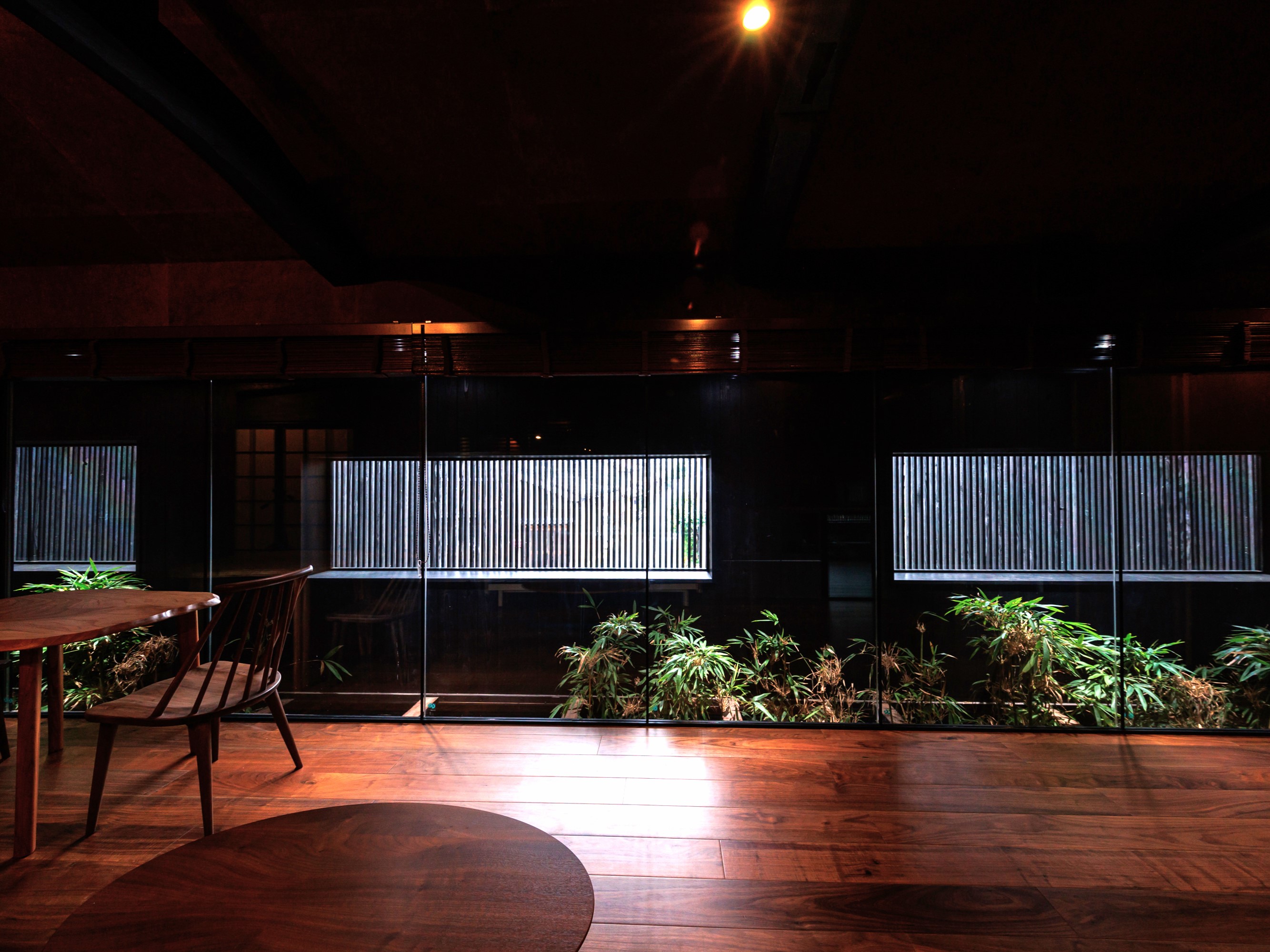 萩別邸「天空廊-tenkuro-」リビング