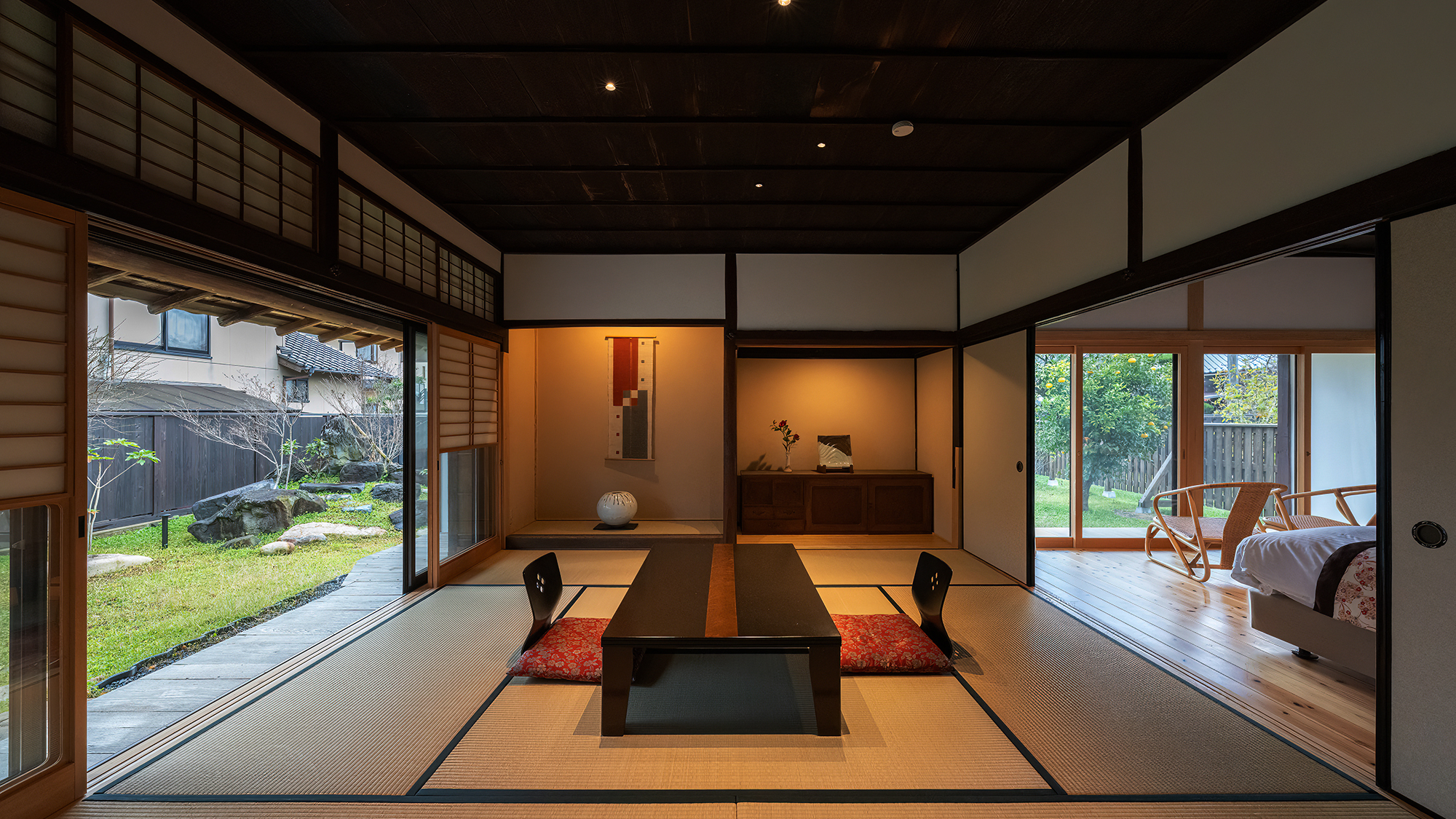 椿庵「橙-daidai-」