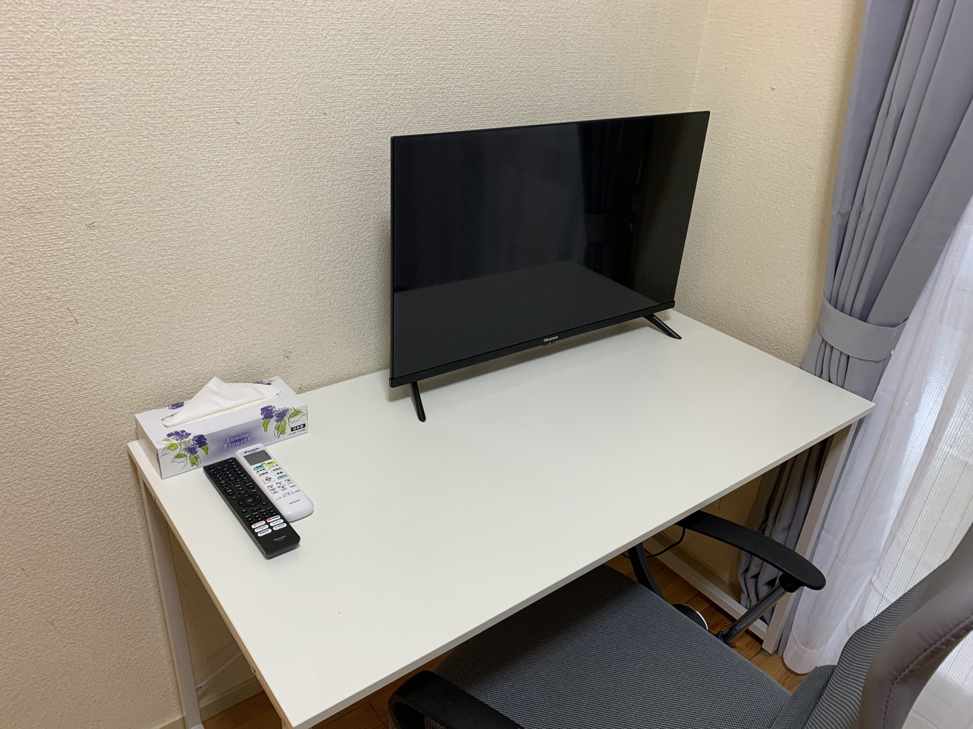 [別館禁煙]離れ1Kワンルーム★長期・コスト重視★フロントチェックイン