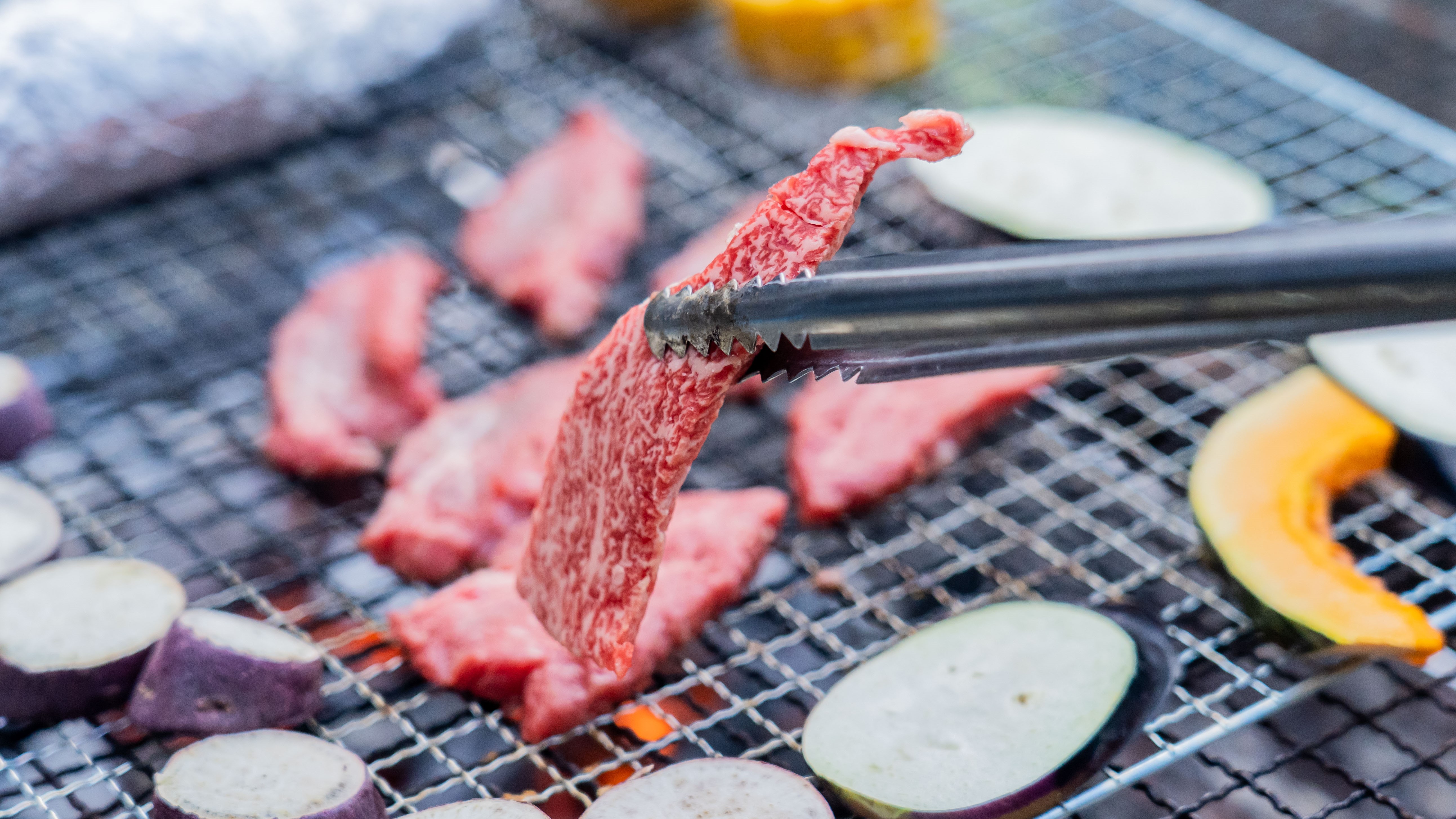 グランピングBBQ