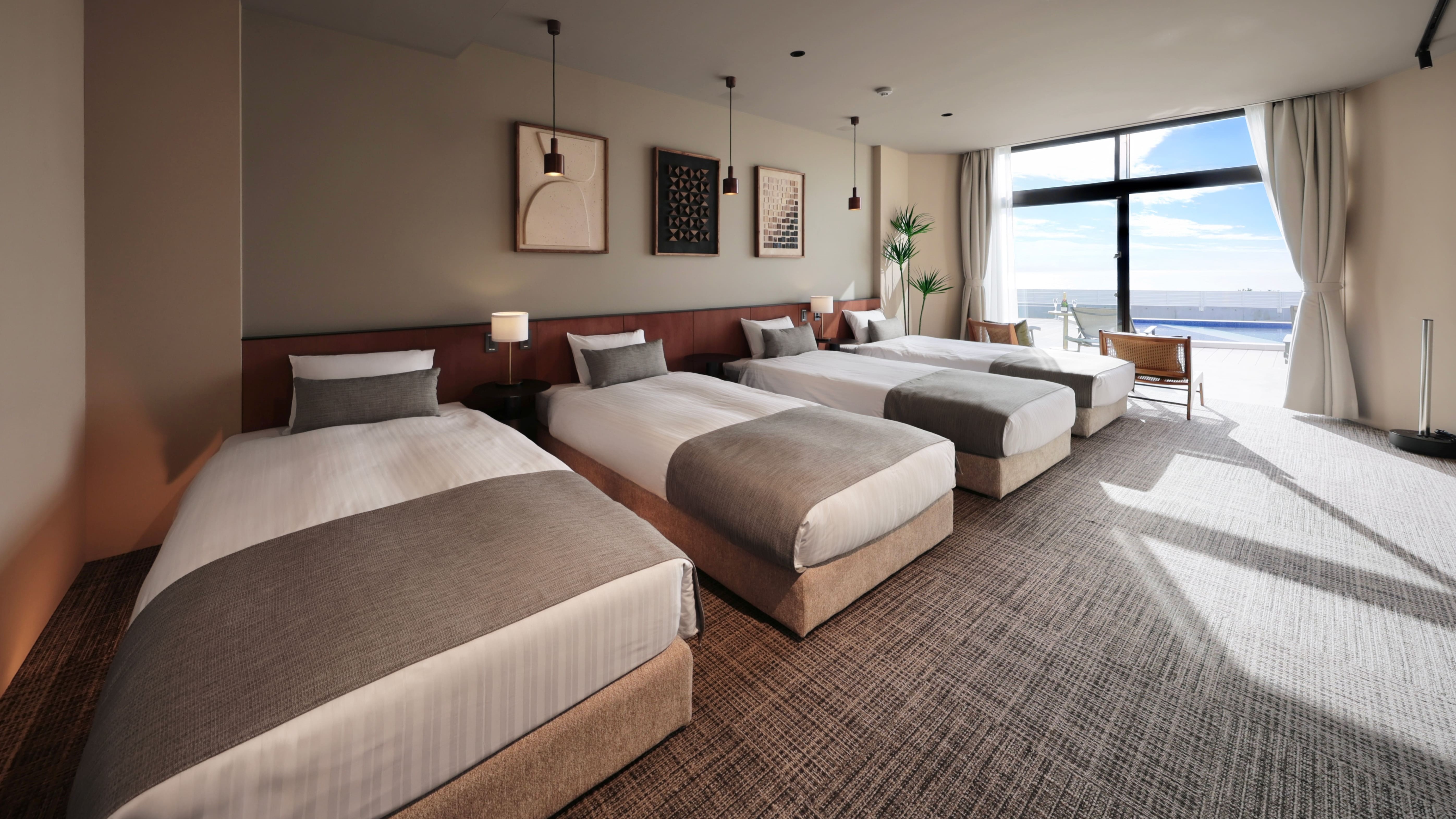 別邸_最大32名定員［特大プール＆ジャグジー＆天然温泉＆サウナ＆プロジェクター］