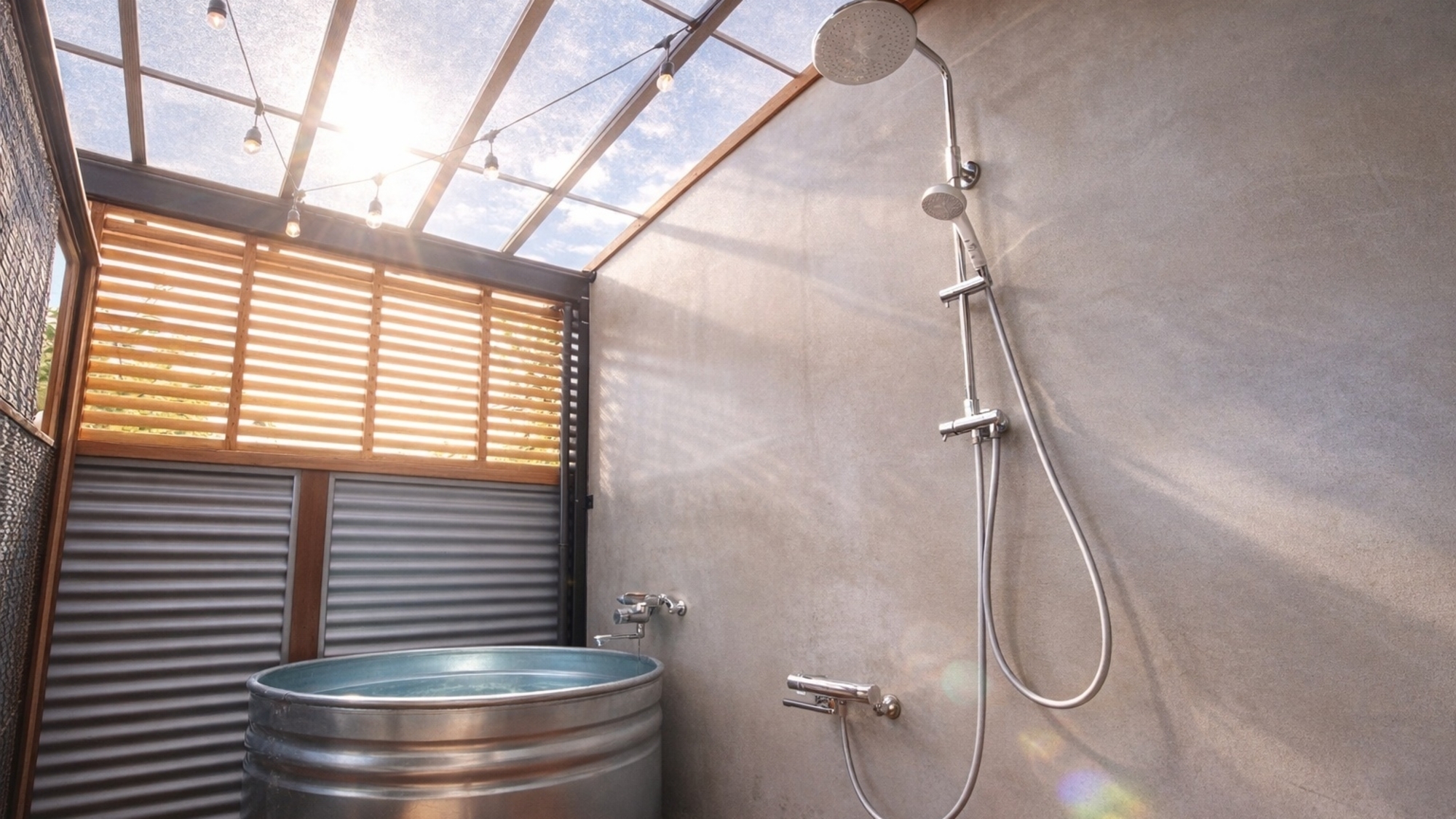 3号室(洋室)◆新たに露天風呂を新設しました！ 