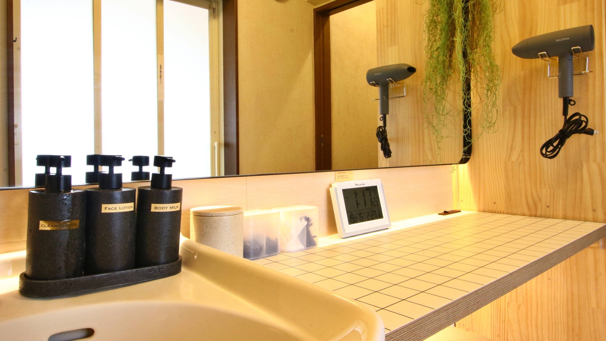 貸切風呂◆脱衣スペース