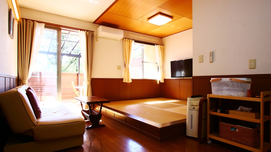 和洋室◆3名様までご宿泊可能なお部屋です