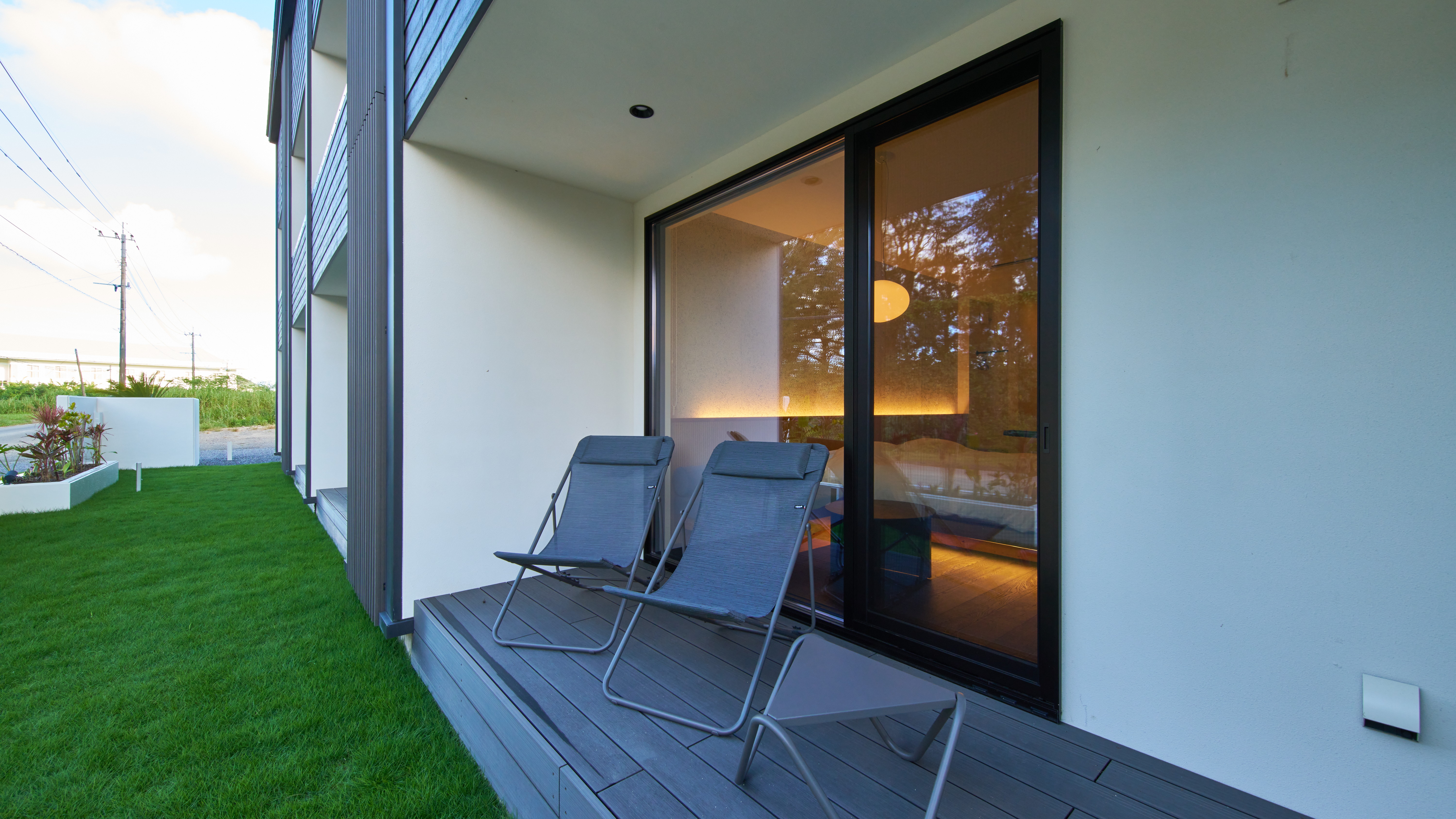 A棟1Fツイン_テラス