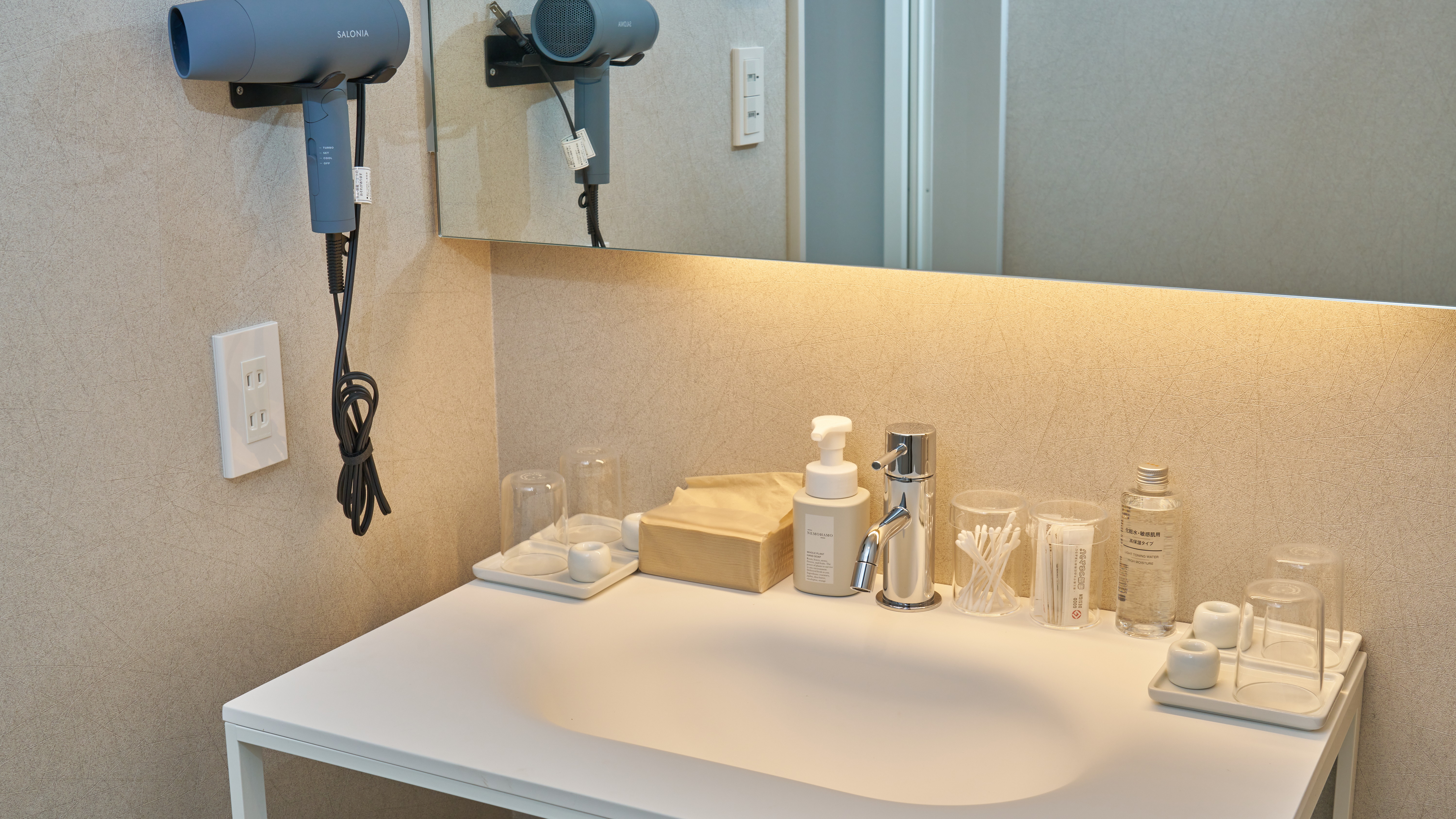 B棟1F2F/Fam_パウダールーム