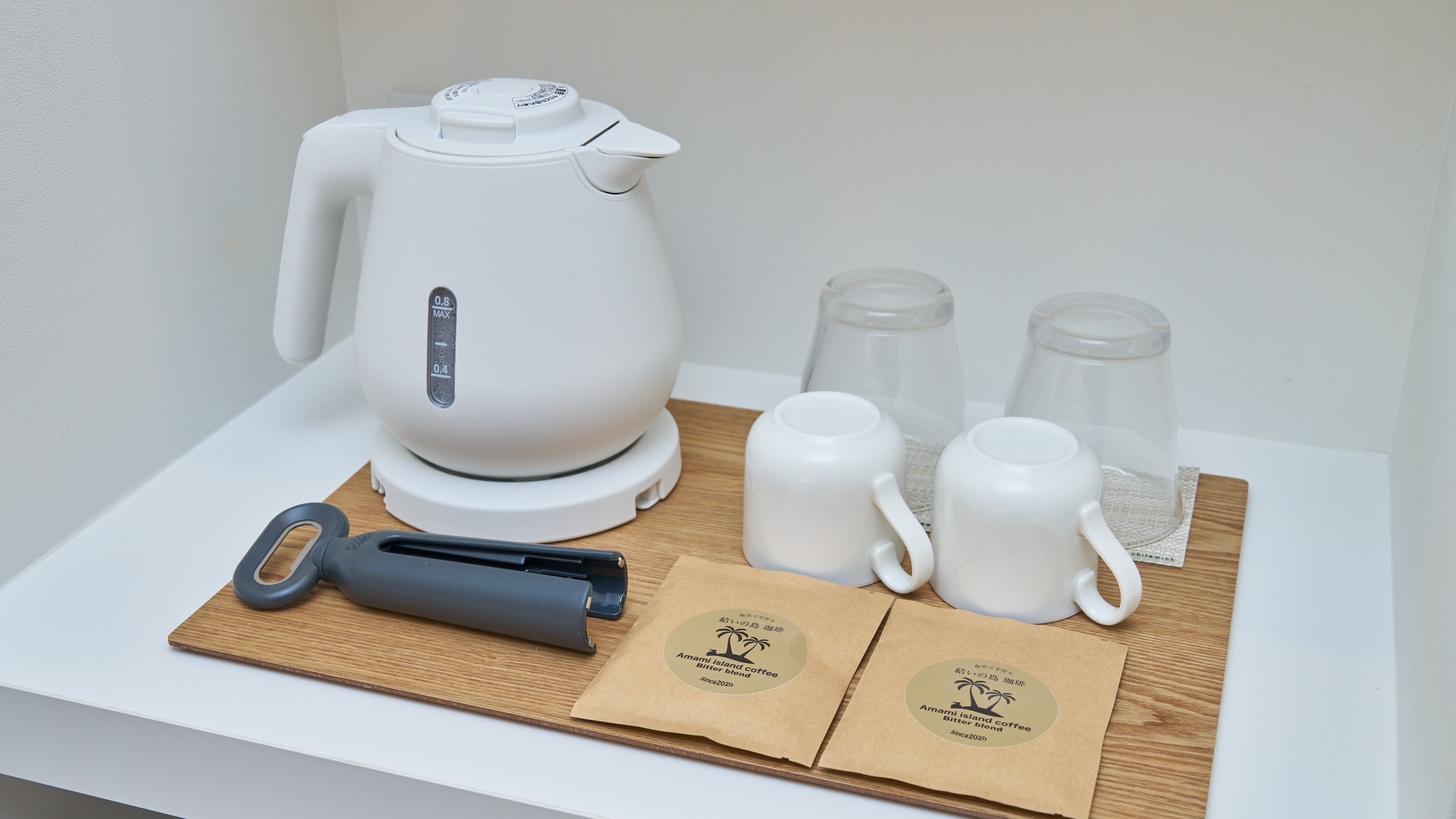 A棟2Fツイン_電気ケトル