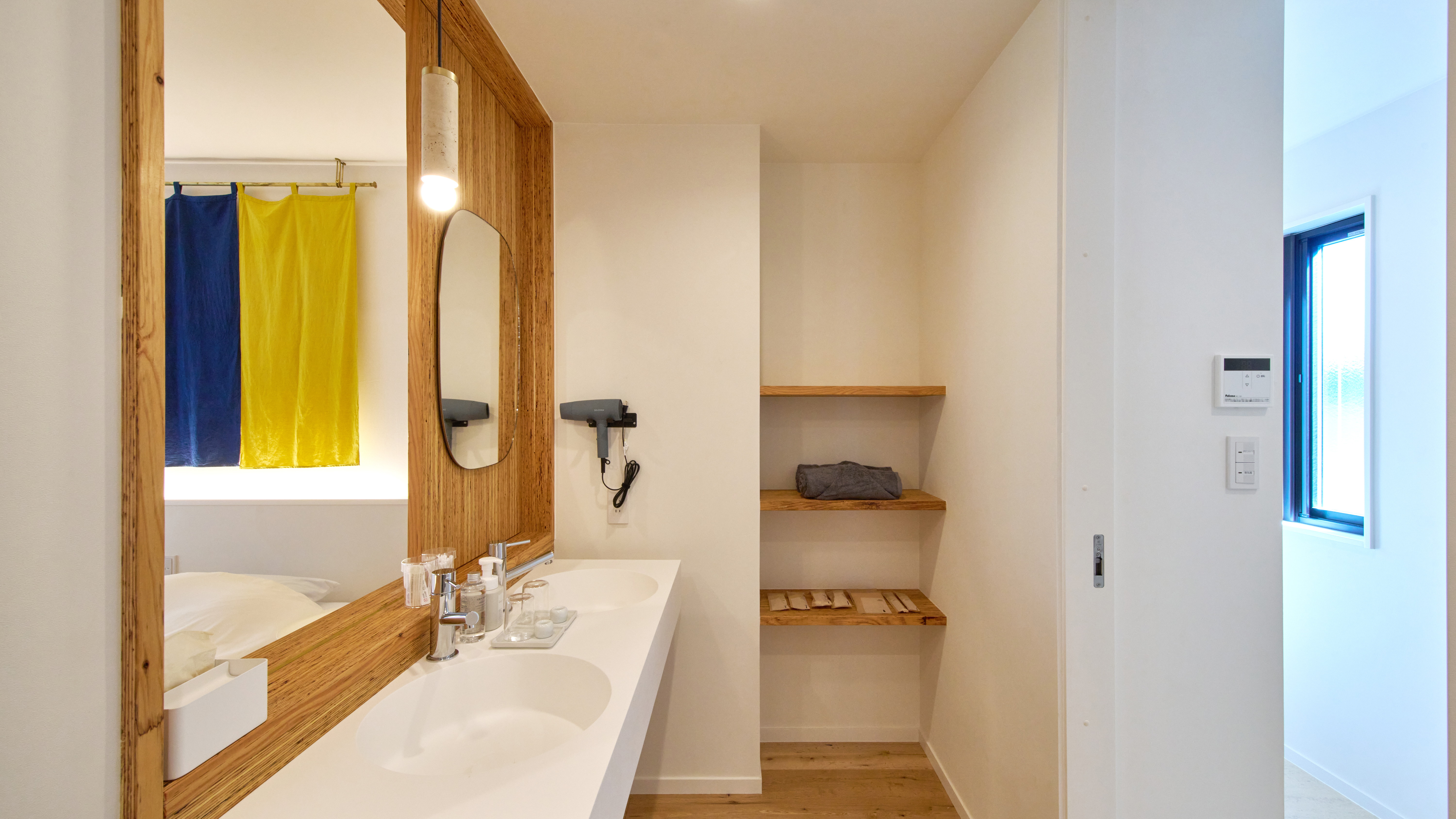 A棟2Fツイン_パウダールーム