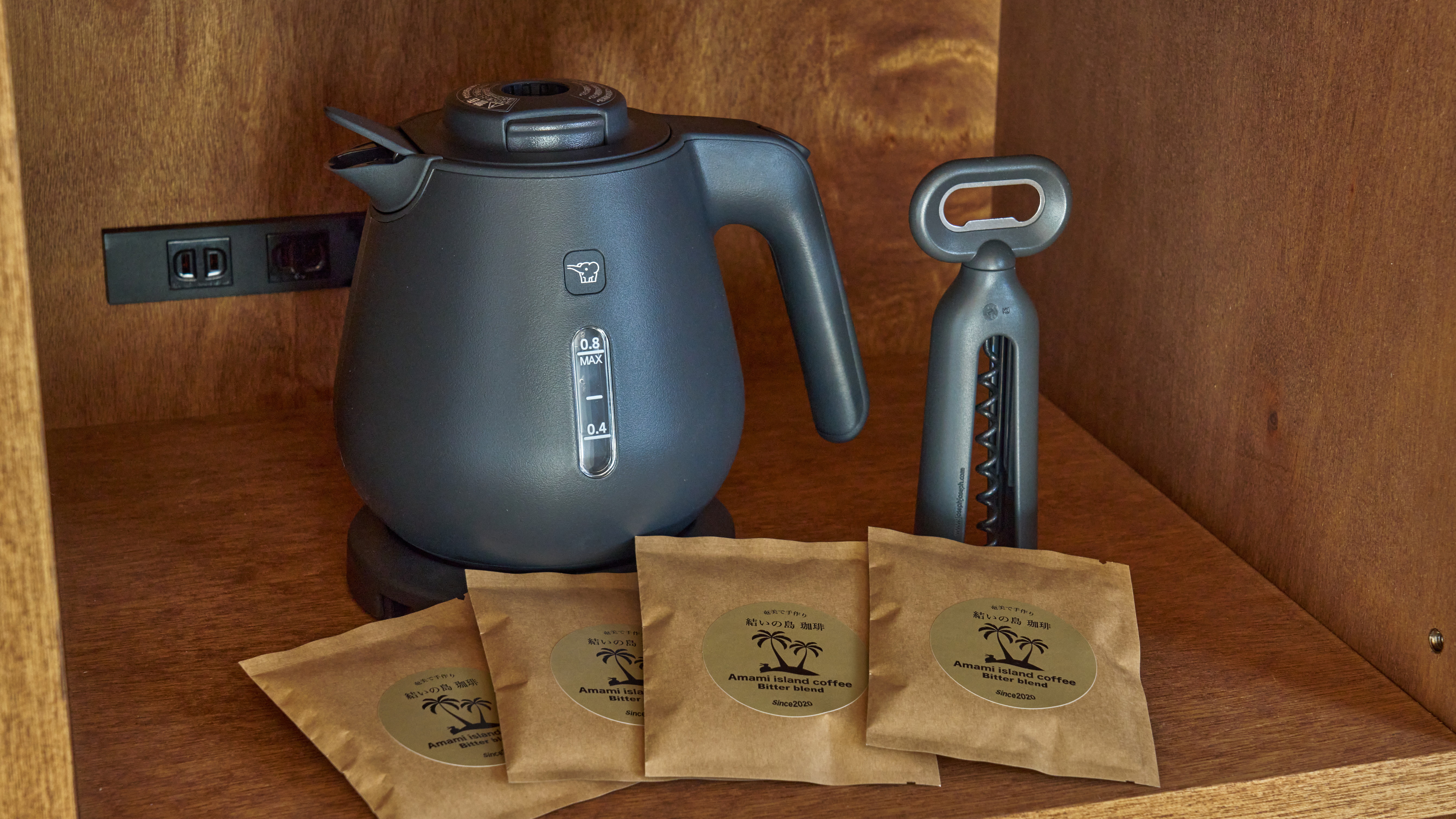 B棟1F2F/Fam_電気ケトル