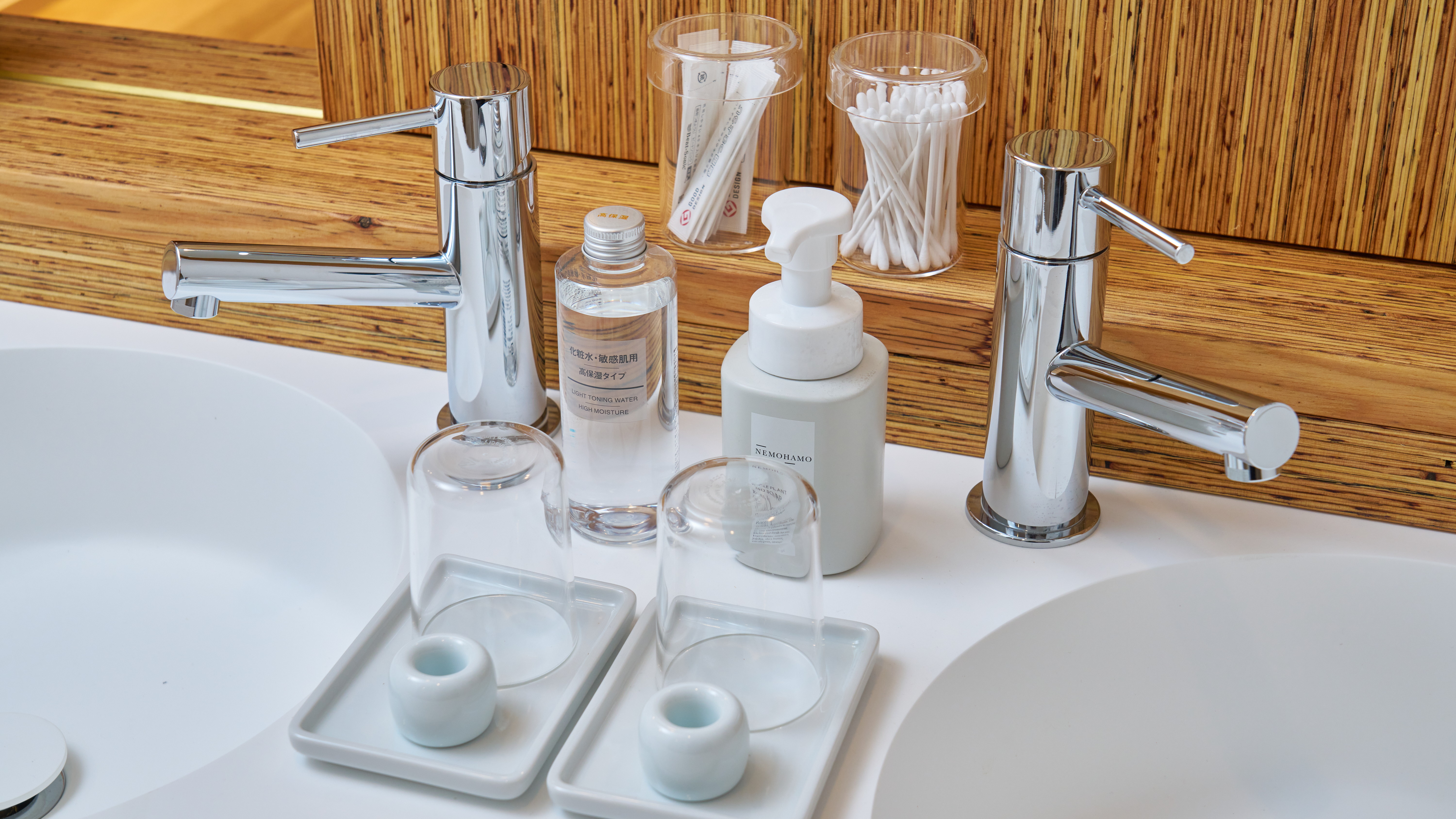 A棟2Fツイン_パウダールーム