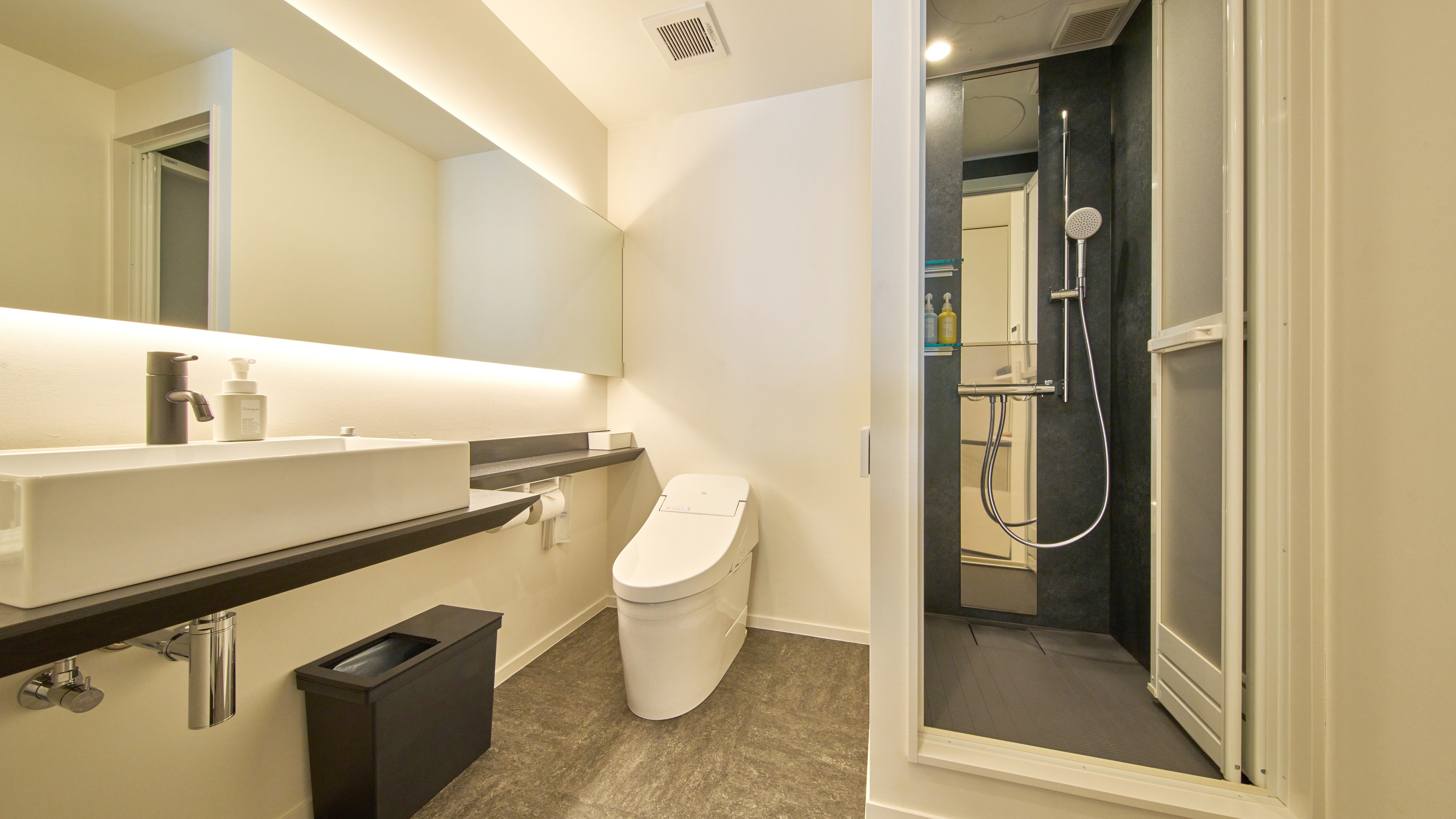 A棟1Fツイン_バスルーム