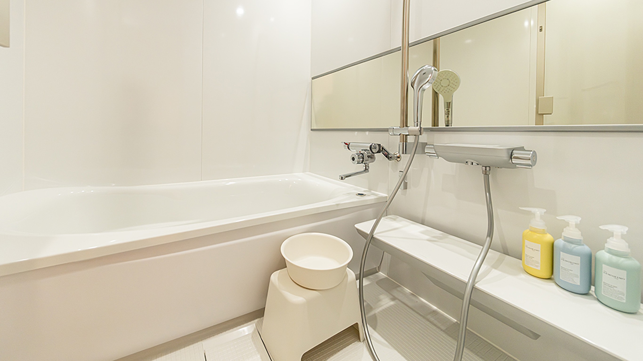 C棟2Fバスルーム付ツイン_バスルーム