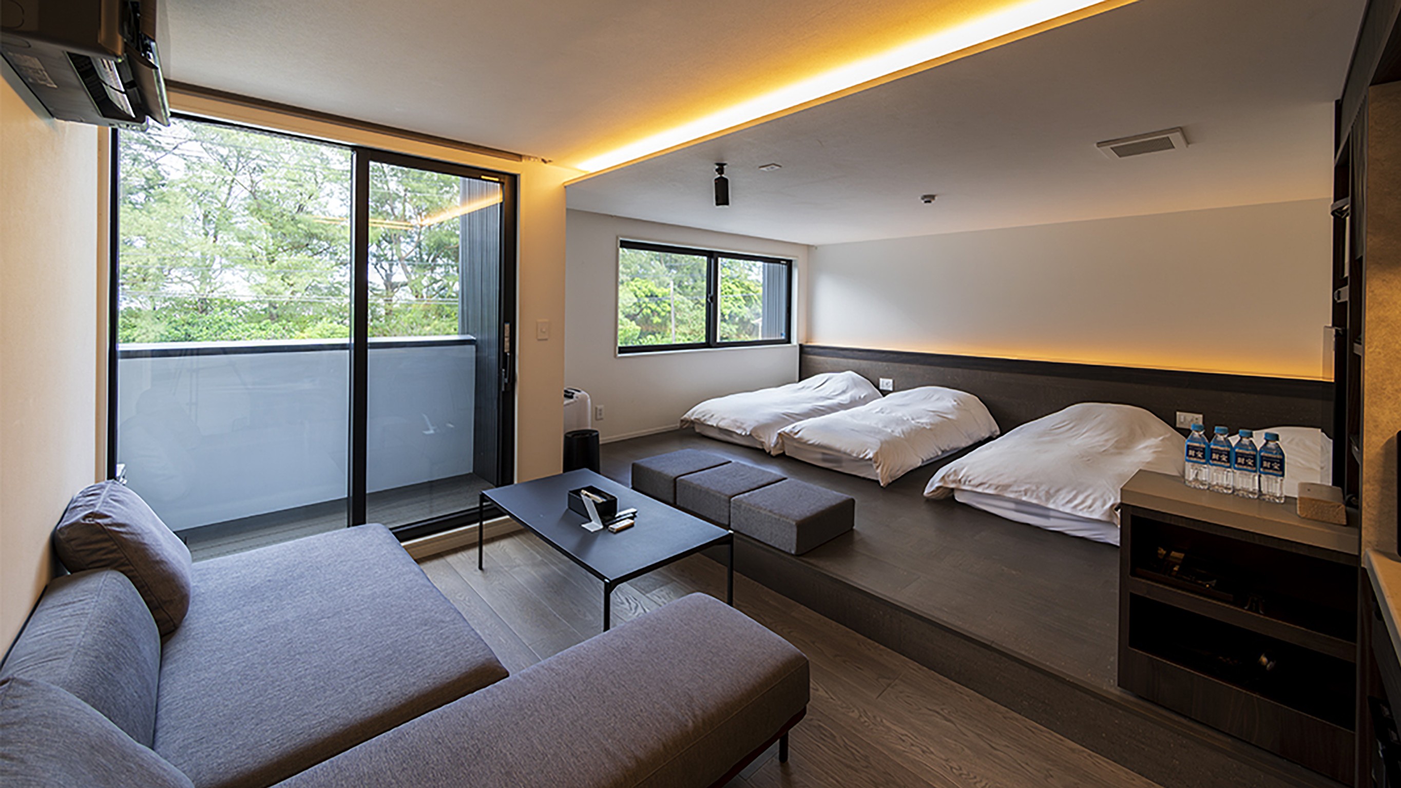 C棟1F2F/Fam_ベッドルーム