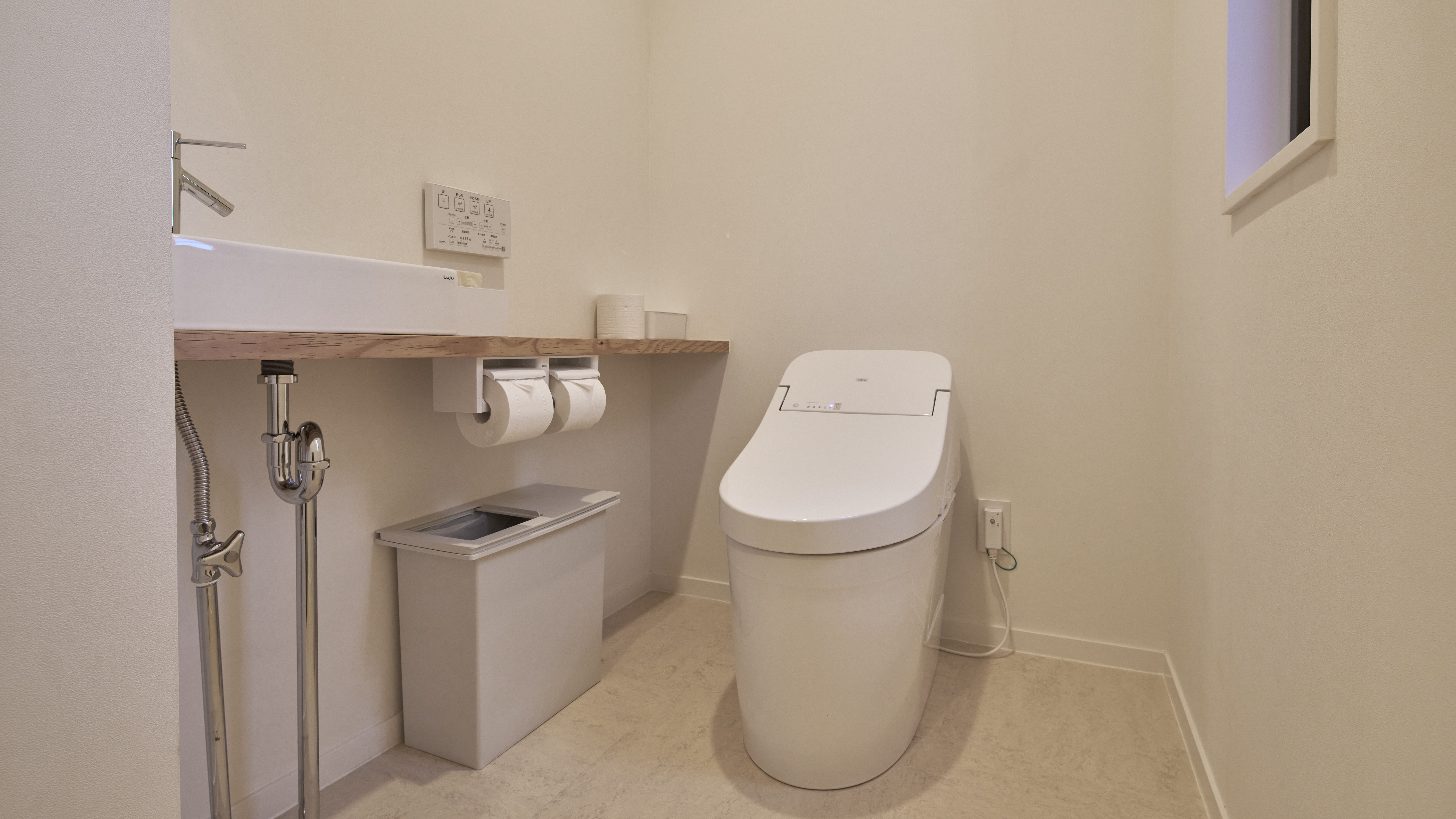 A棟2Fツイン_パウダールーム