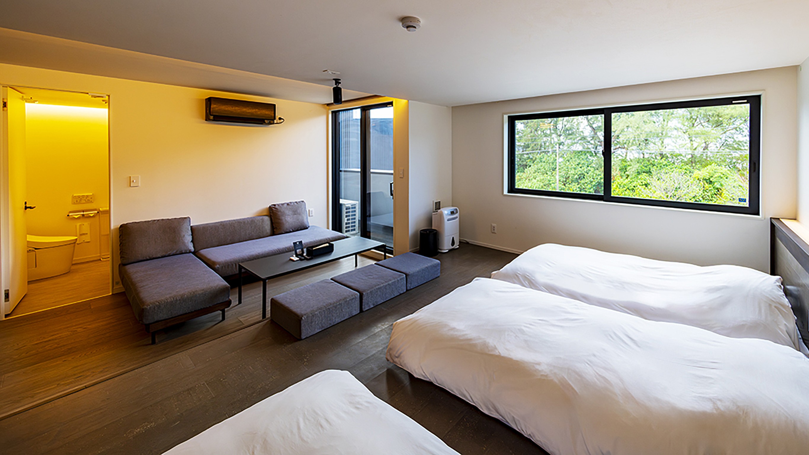 C棟1F2F/Fam_ベッドルーム