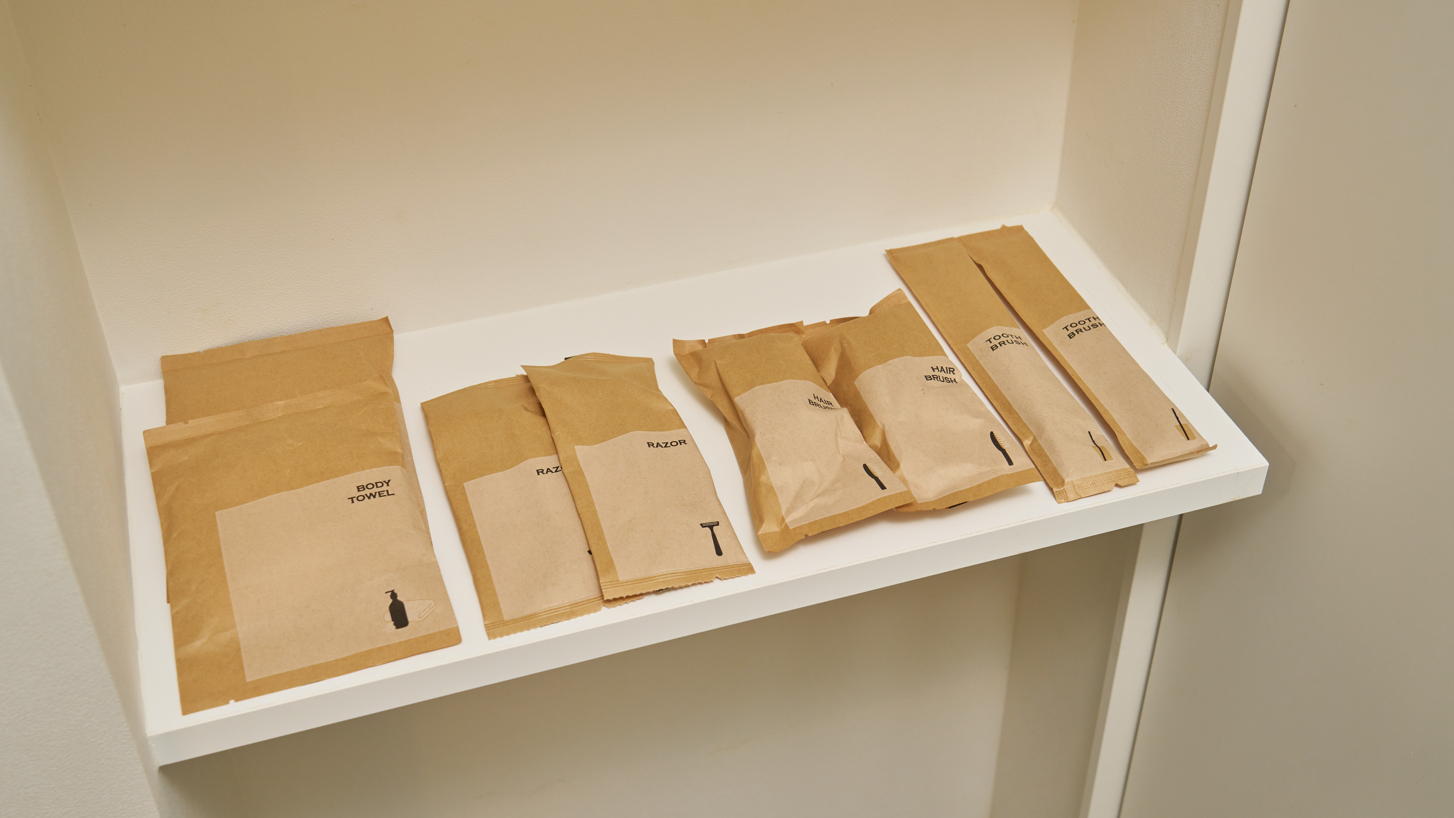 A棟1Fツイン_アメニティ