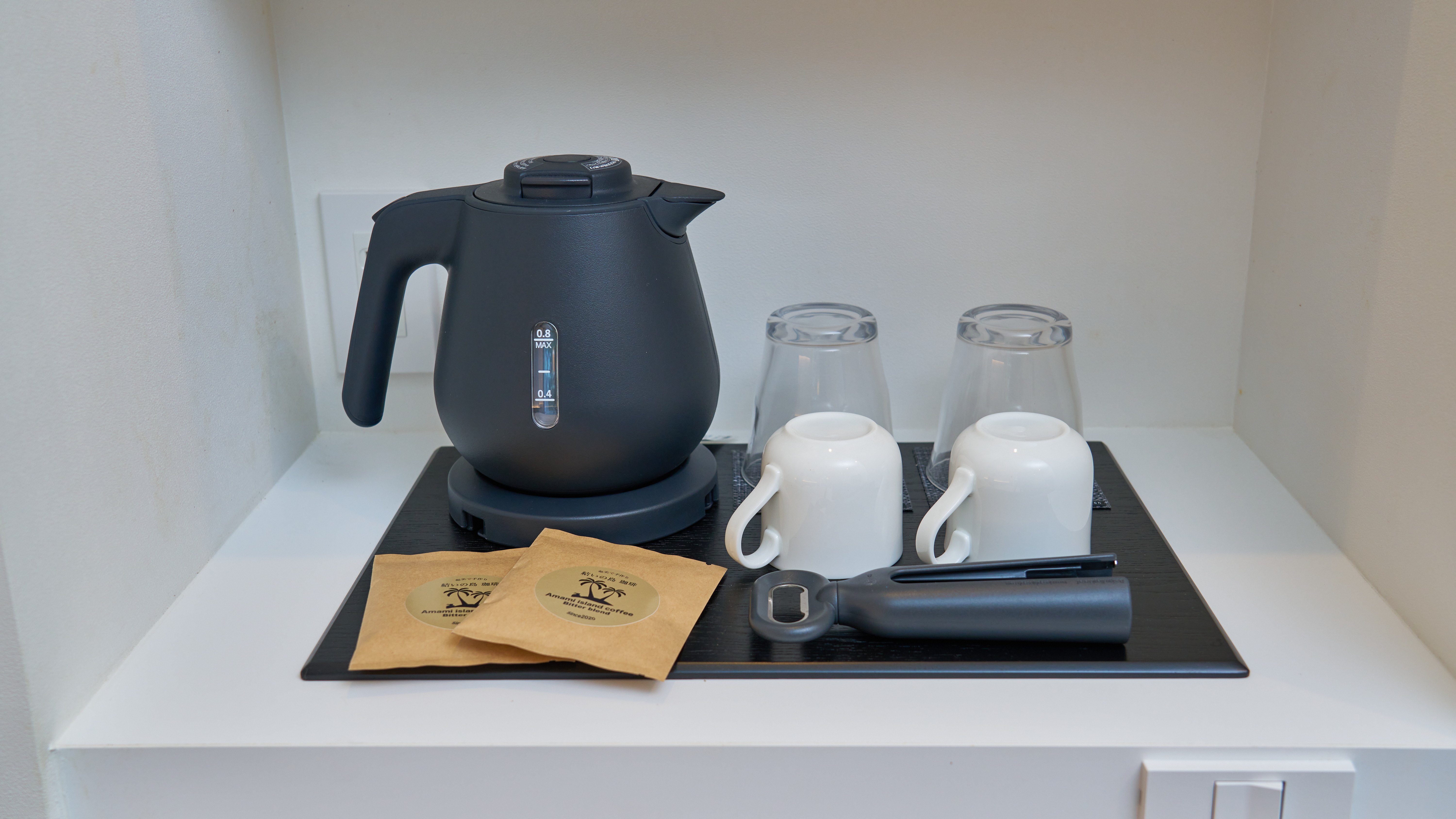 A棟1Fツイン_電気ケトル