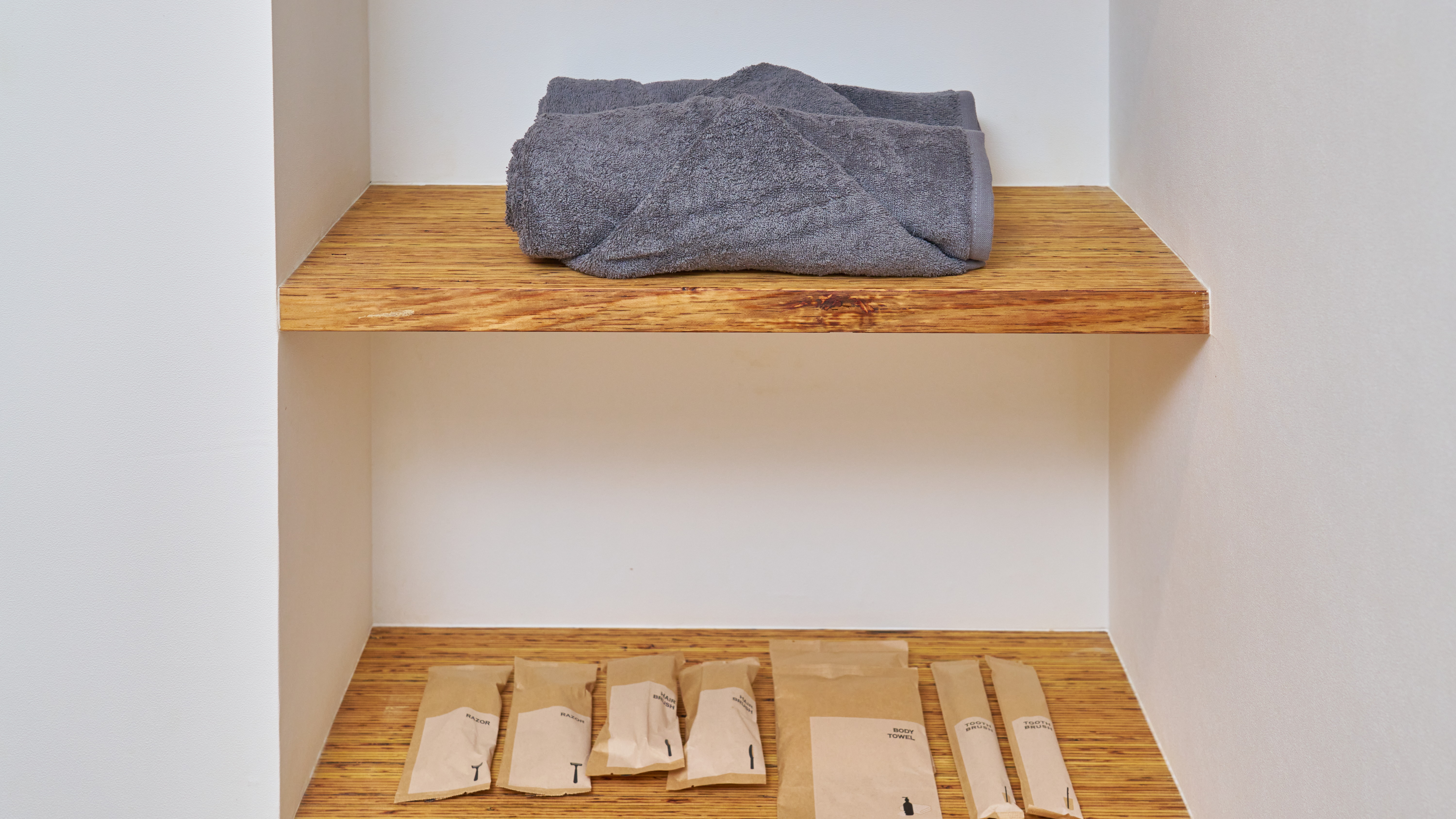 A棟2Fツイン_アメニティ