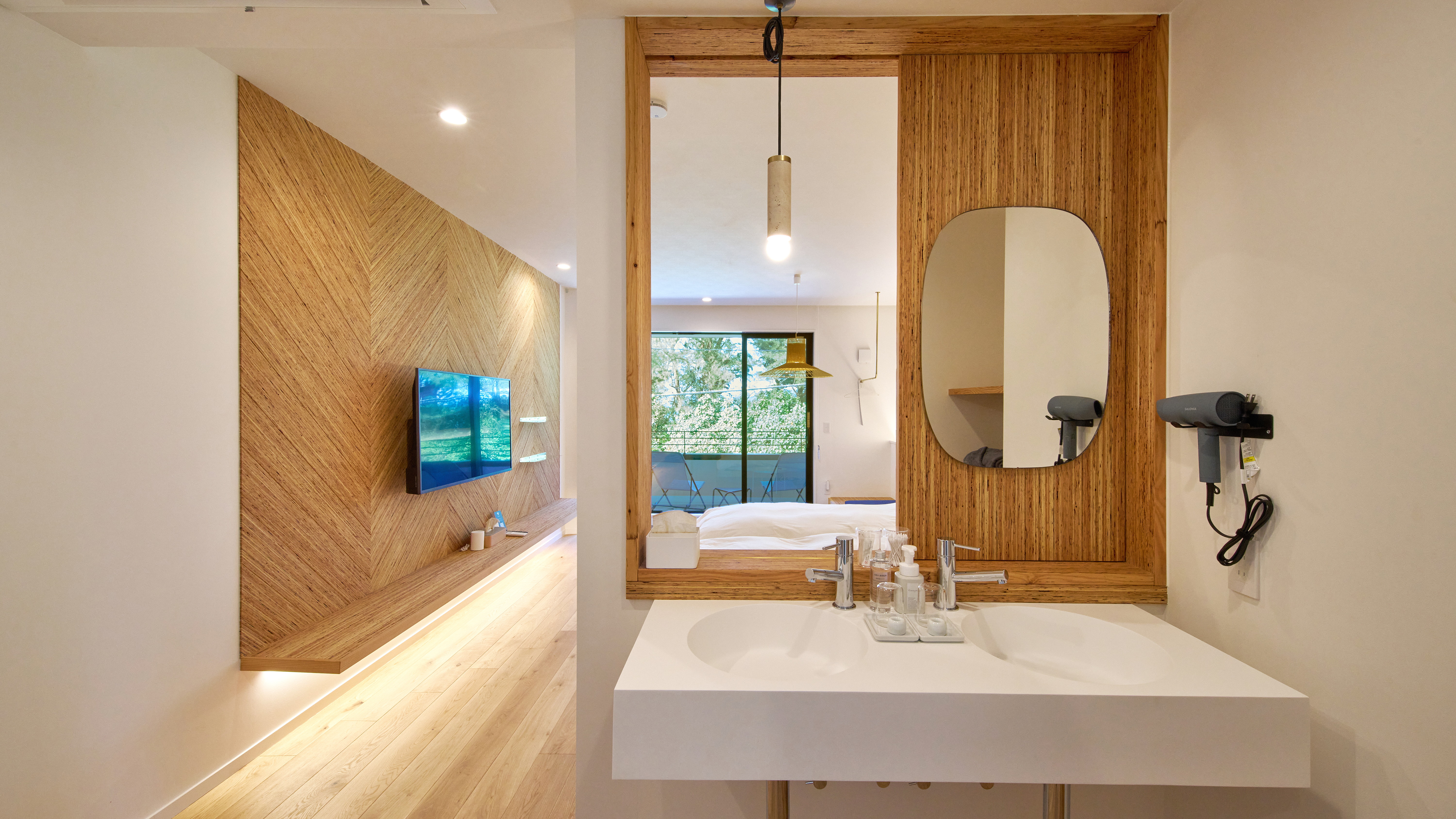 A棟2Fツイン_パウダールーム