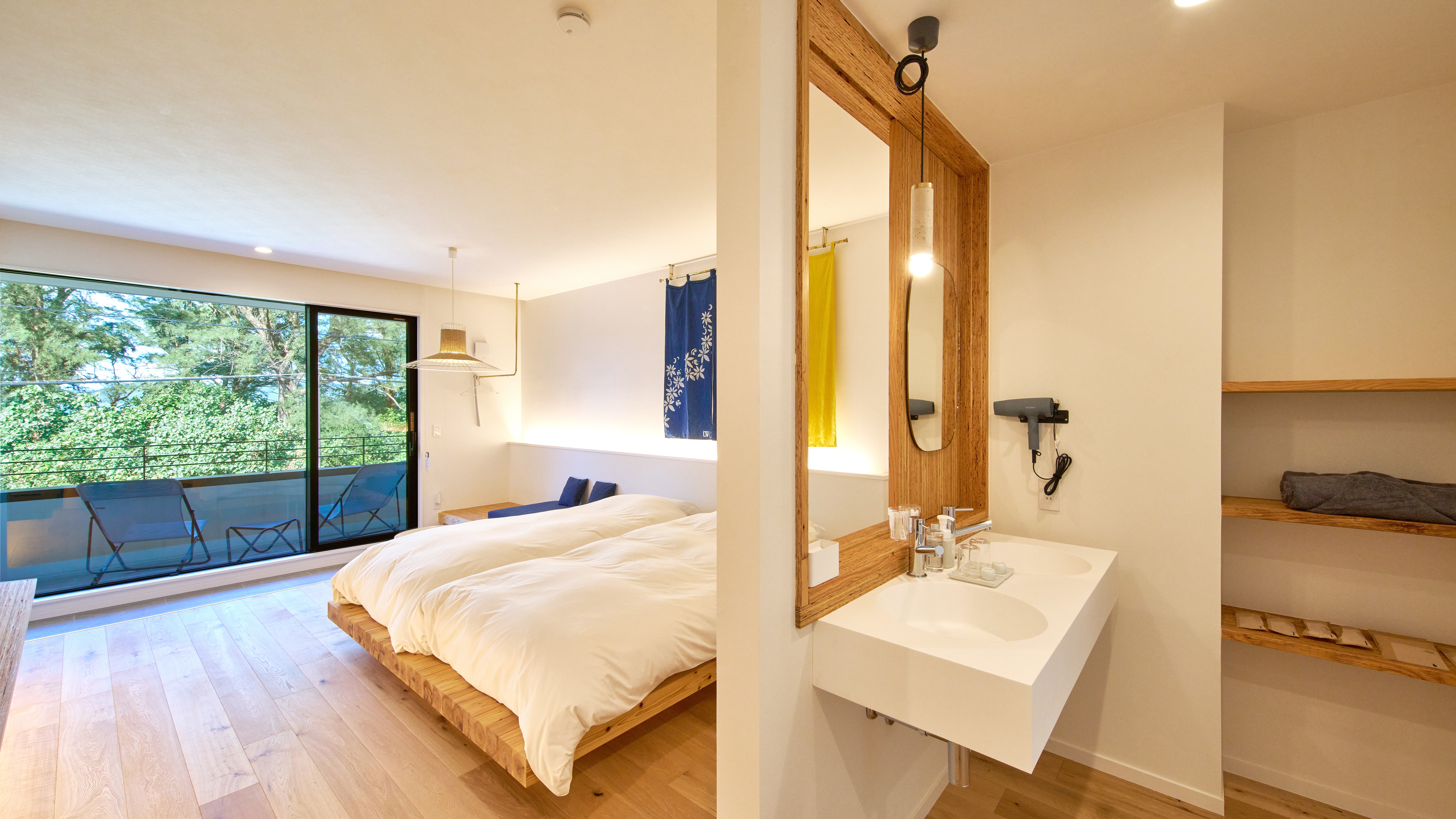 A棟2Fツイン_パウダールーム