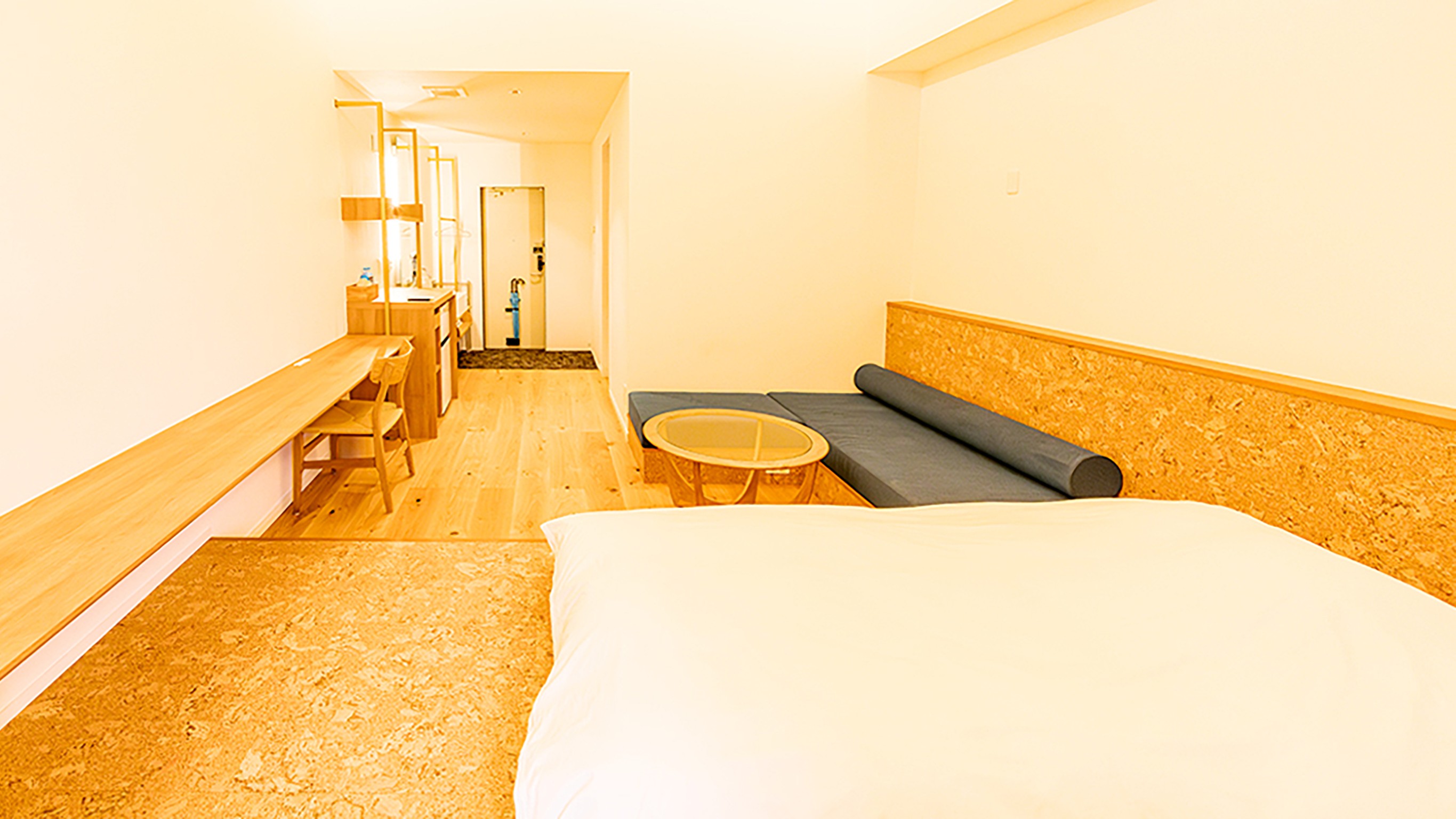 C棟2Fバスルーム付ツイン_ベッドルーム