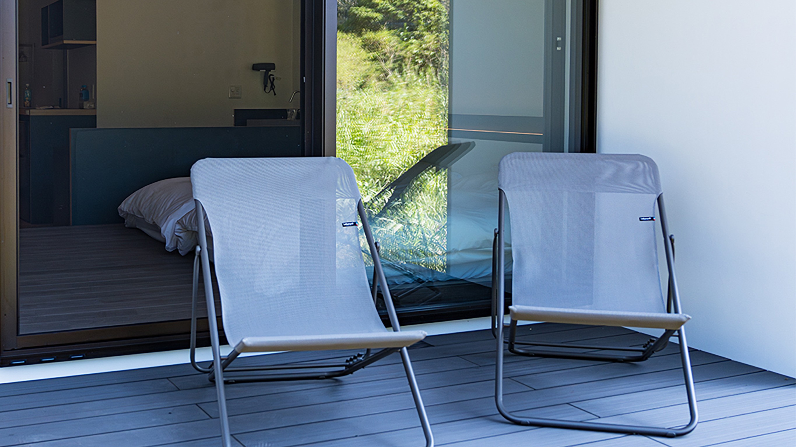 C棟1Fバスルーム付ツイン_テラス