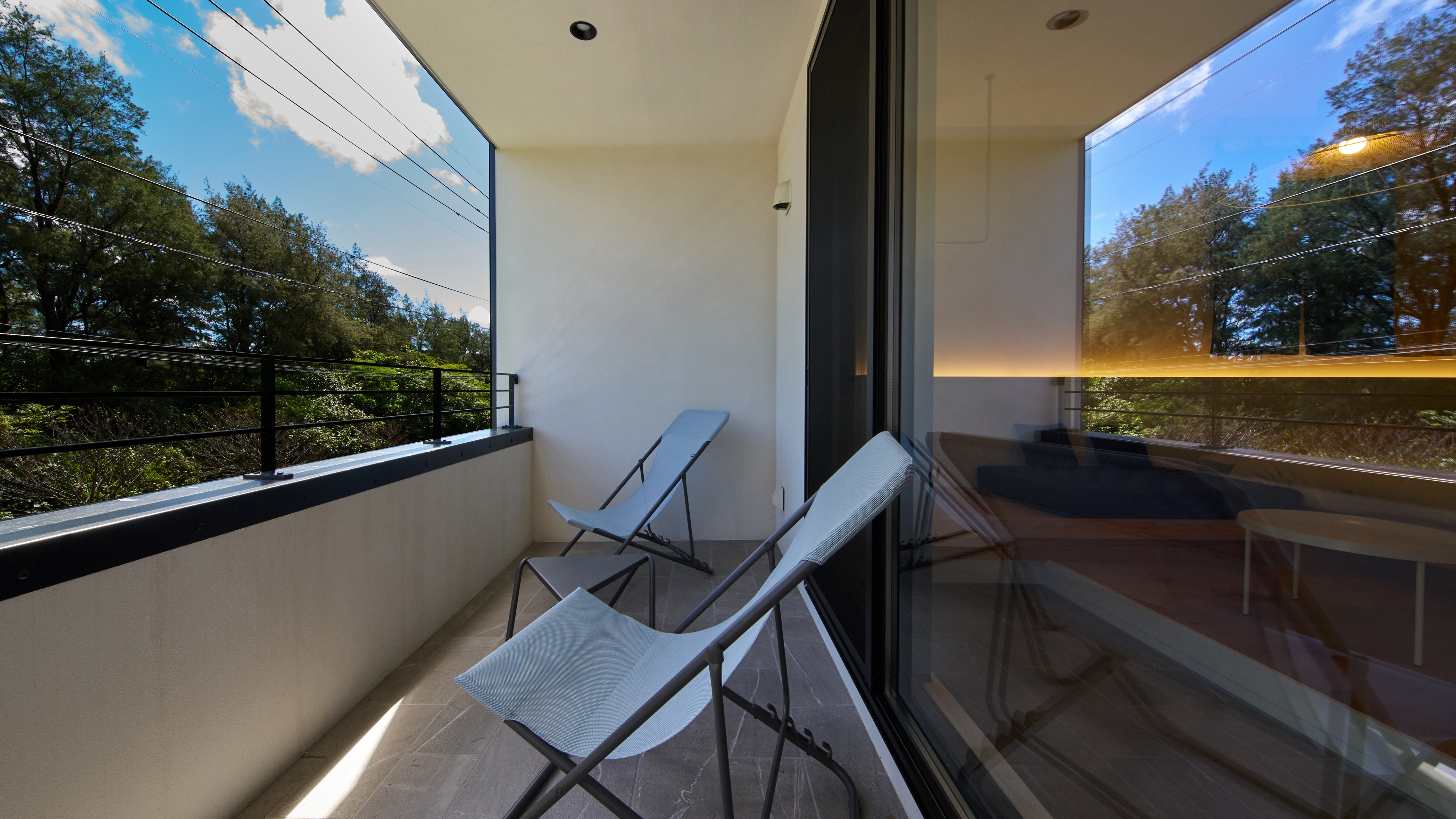 A棟2Fツイン_テラス