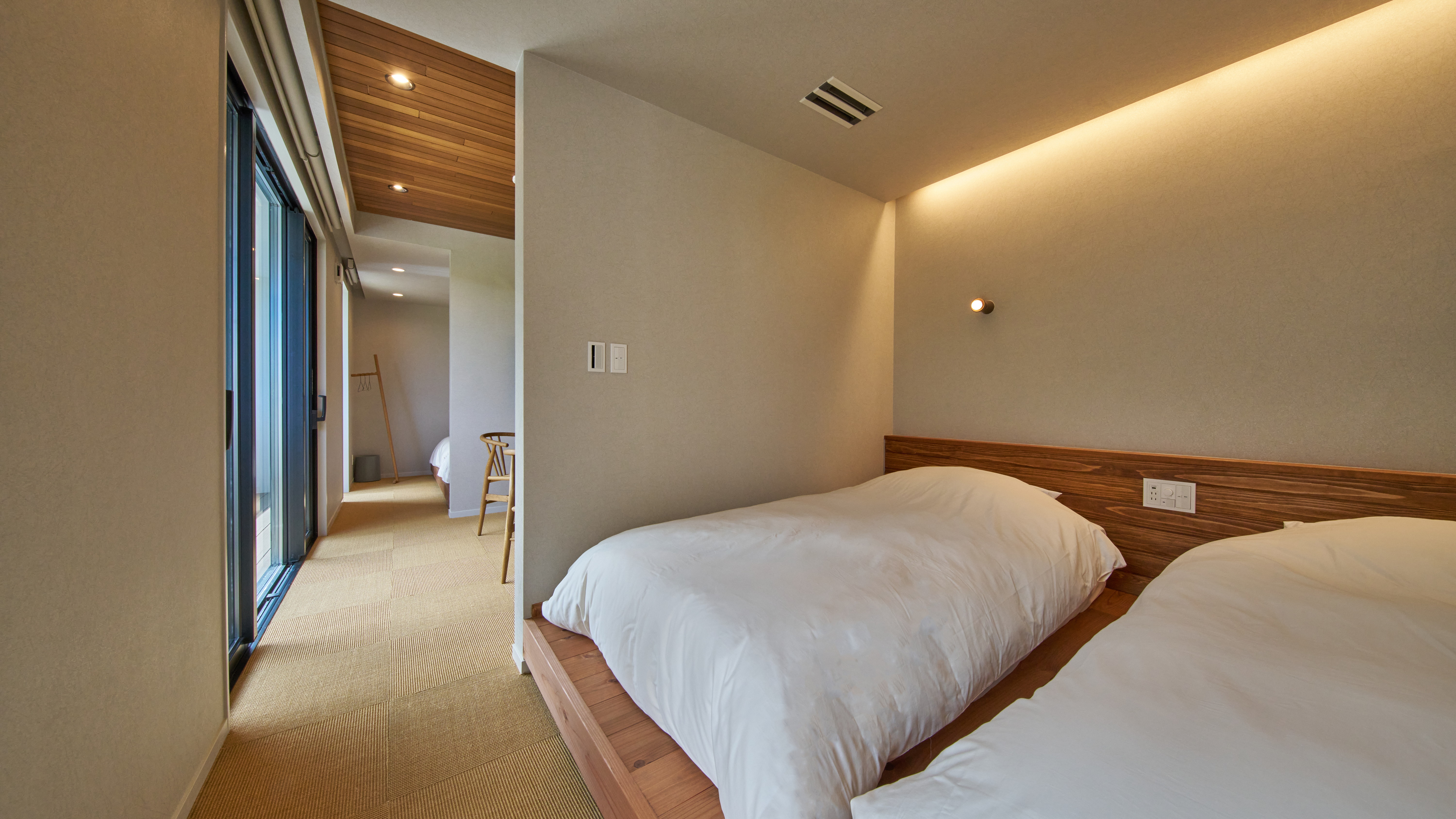 B棟1F2F/Fam_ベッドルーム