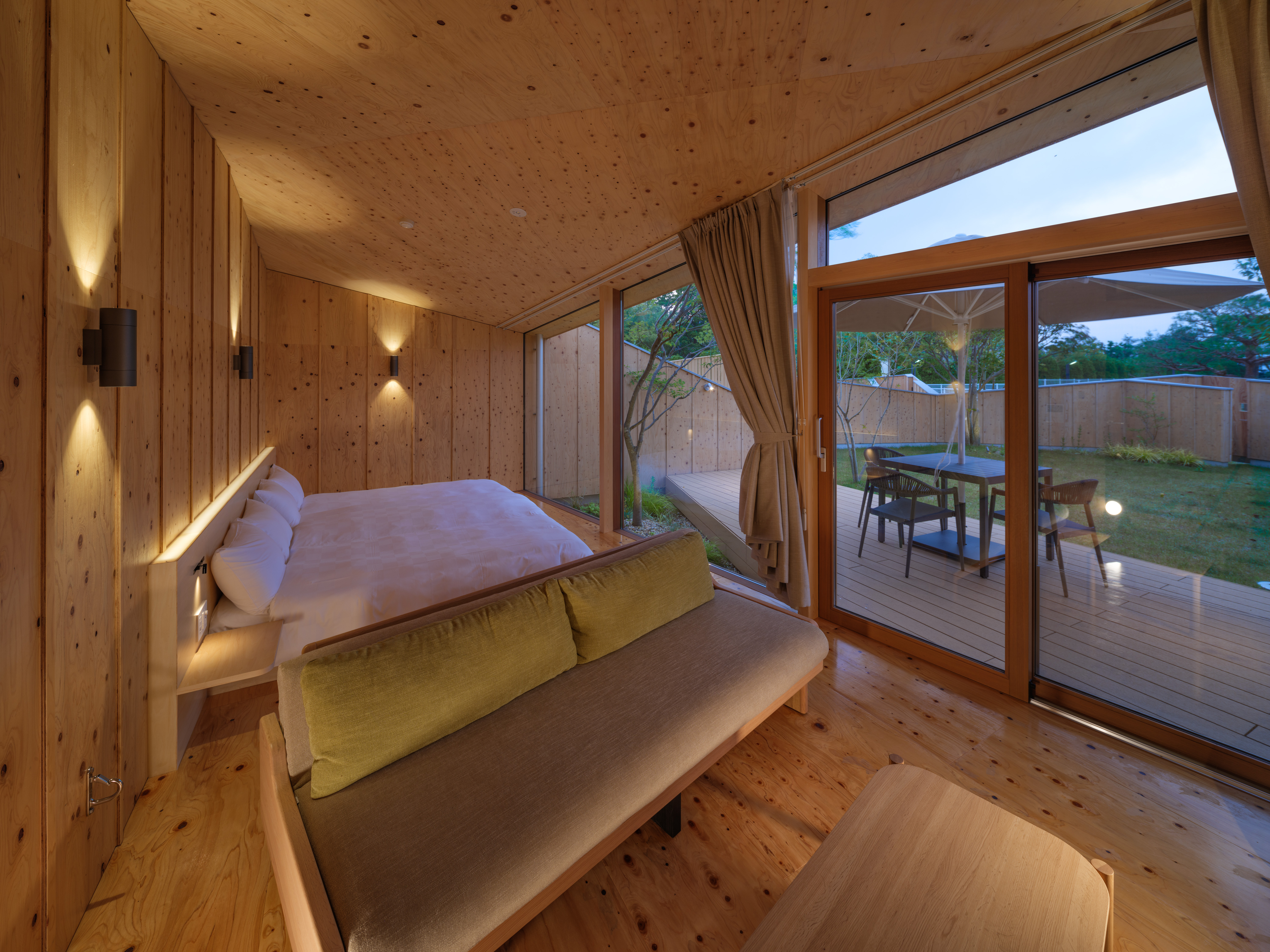 VILLAツインルーム