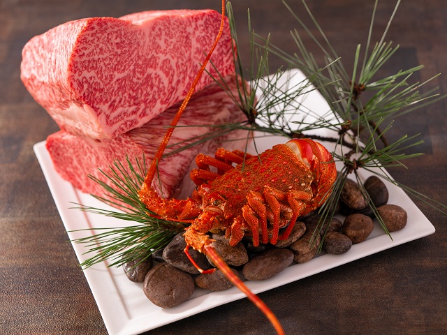 周年プラン　伊勢海老