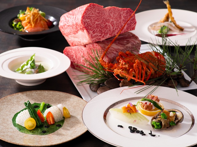 周年プラン　ディナー