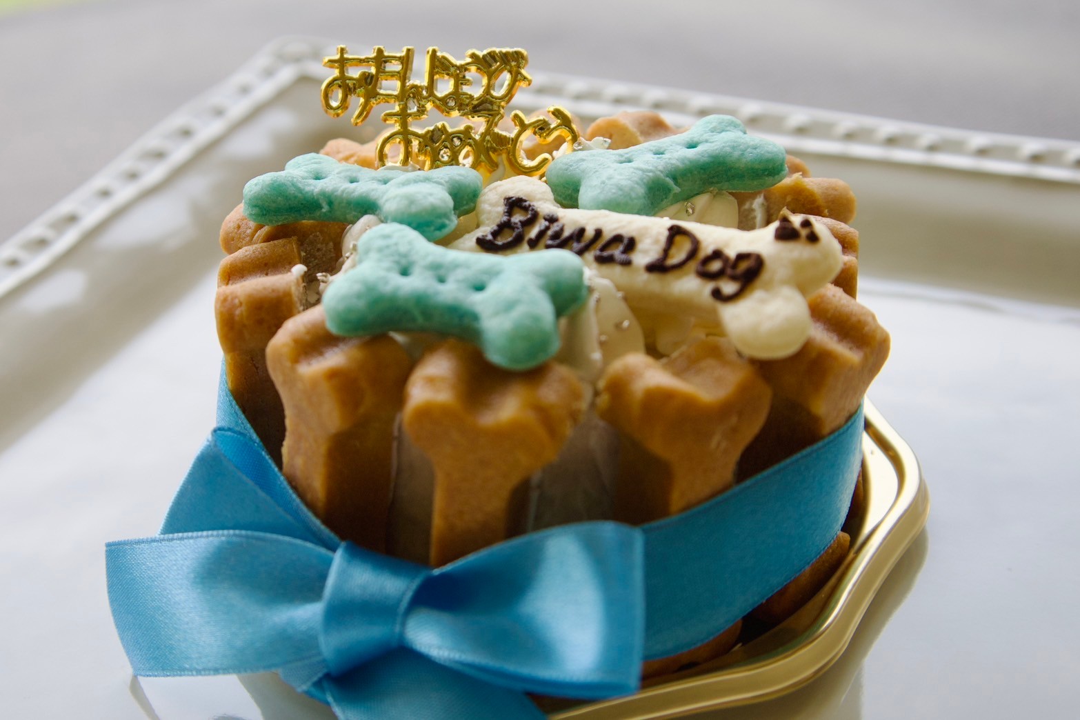 愛犬ホールケーキ