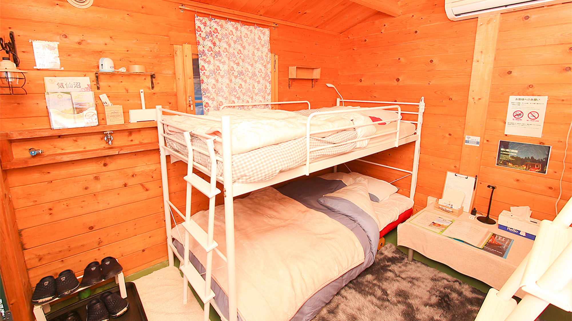 ・【ファミリールーム】まるで秘密基地のようなお部屋にようこそ　思い出に残る宿泊体験を