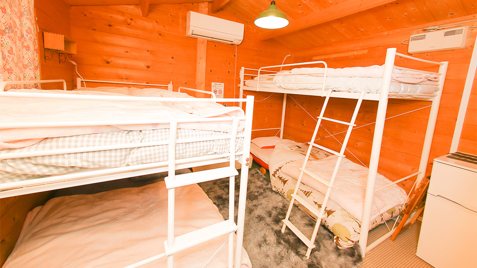 ・【ファミリールーム】家族の笑顔が広がるお部屋　みんなで一緒にぐっすり夢の中へ