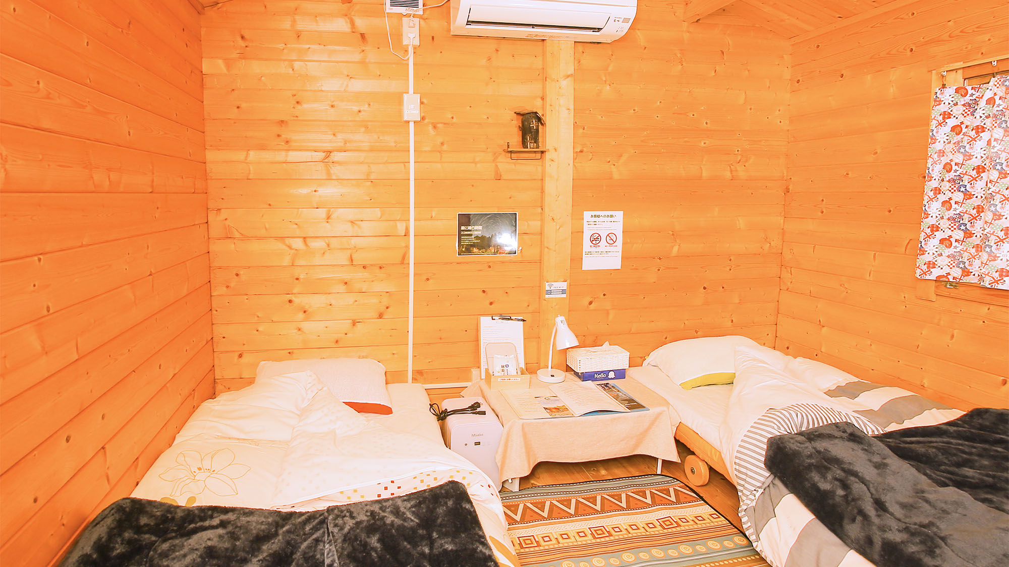 ・【ツインルーム】旅の疲れを和らげる温もりあるお部屋　都会の喧騒を忘れさせてくれる安らぎの空間