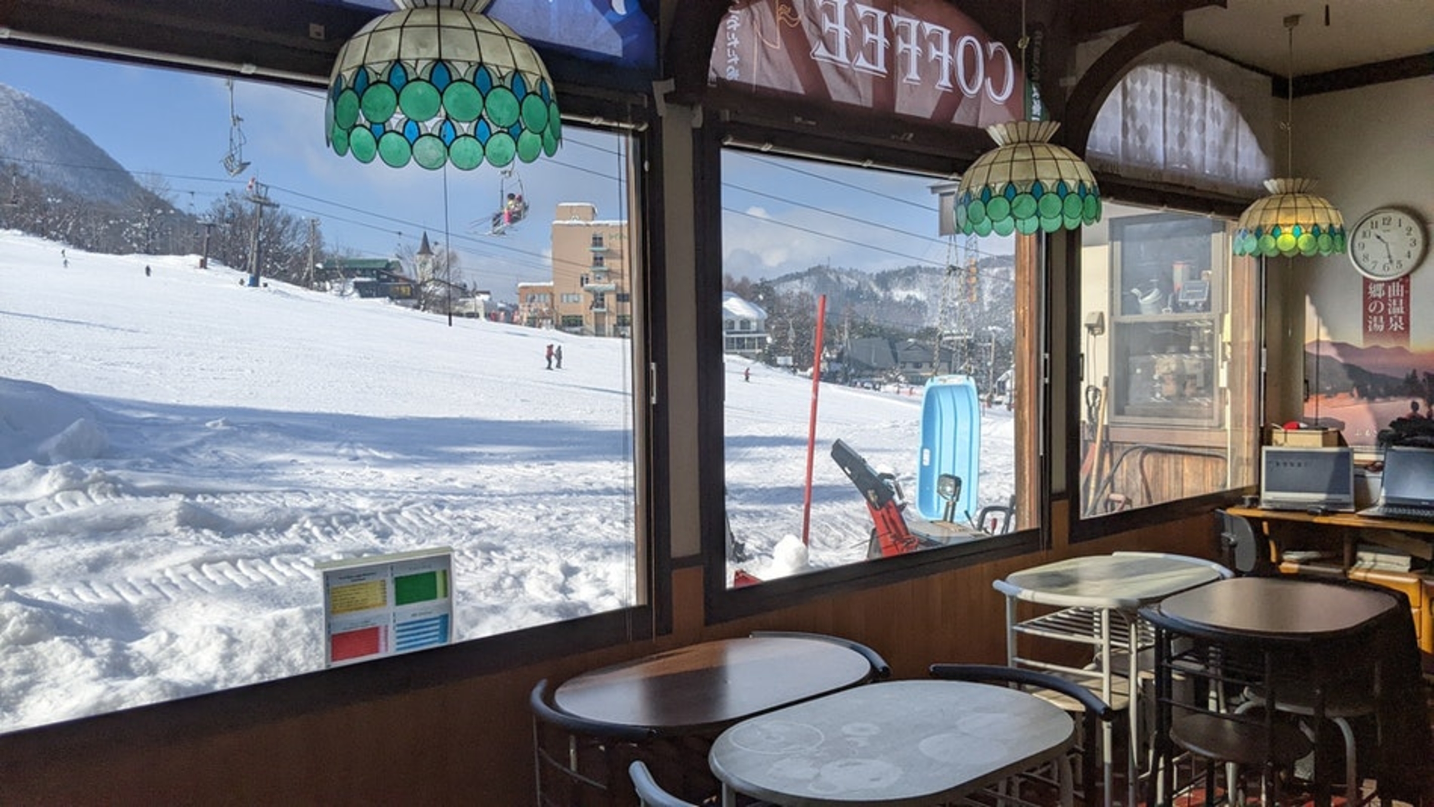 カフェスペース