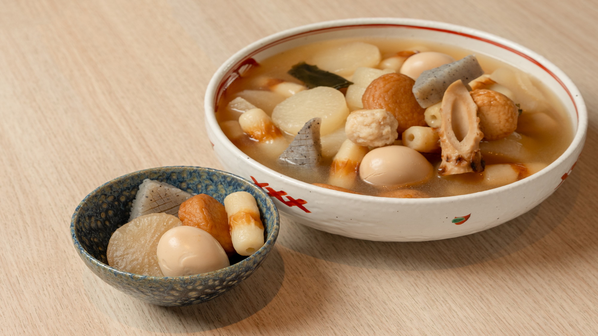 【おでん】期間限定メニュー。冬の時期にはピッタリ！