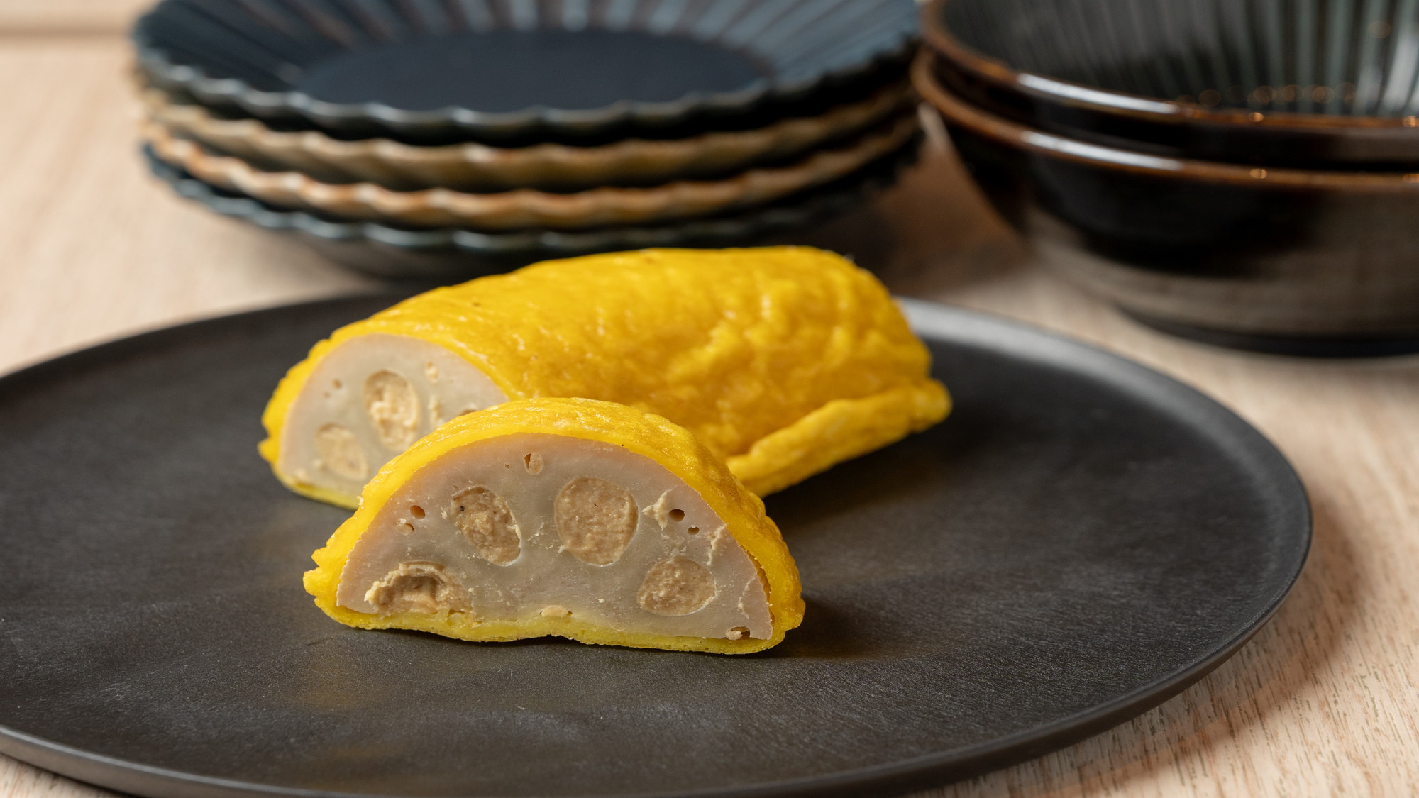 【辛子蓮根】熊本を代表する郷土料理。朝食でももちろんご提供しております。