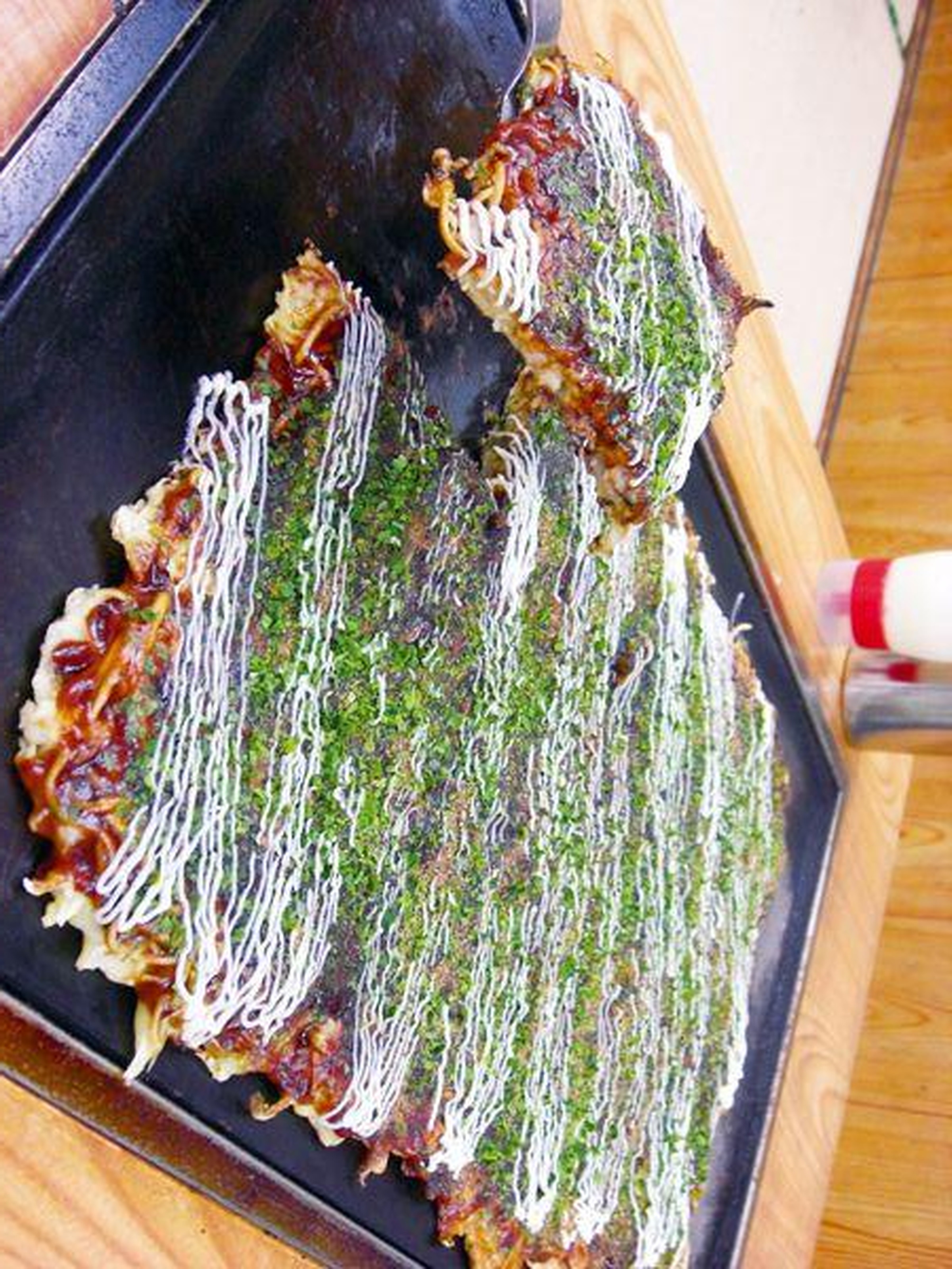 【高専ダゴ】グリーンランドのある荒尾市のソウルフード！名物巨大お好み焼きをぜひご家族で。