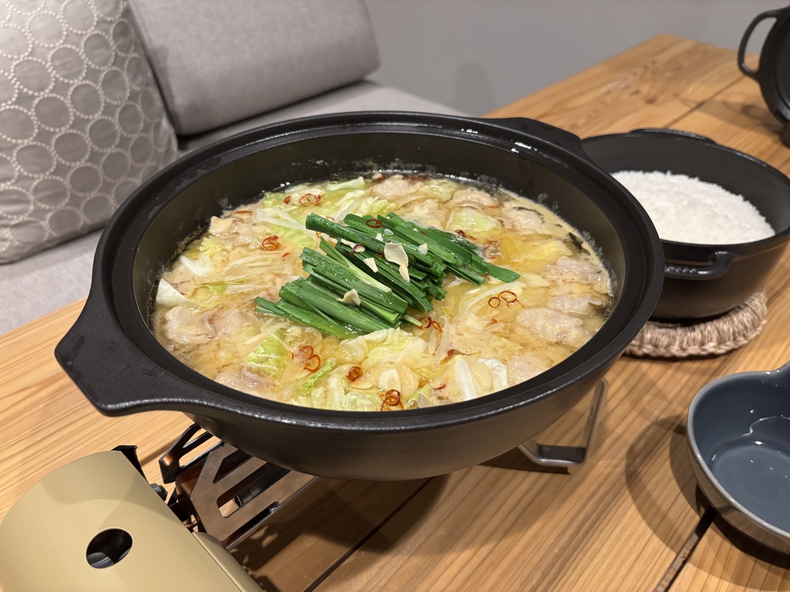 グランピングドームテント５ｍ／【1月・2月だけ！】心も体もあたたまる、冬季限定鍋プラン（※夕食のみ）