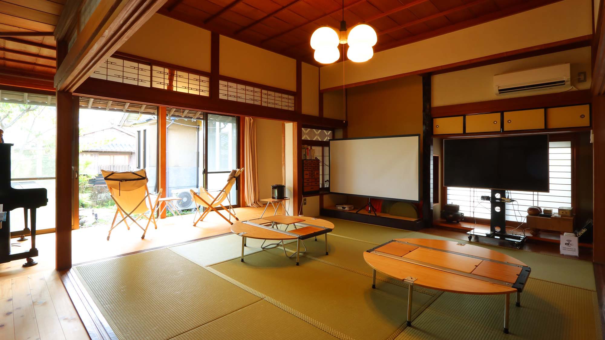 【楽天トラベルサマーSALE】【素泊まり】アクセス良好♪築100年の古民家で落ち着くひと時♪